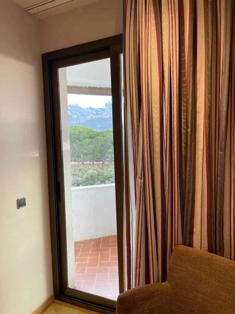 Natural landscape in Hotel Bruc