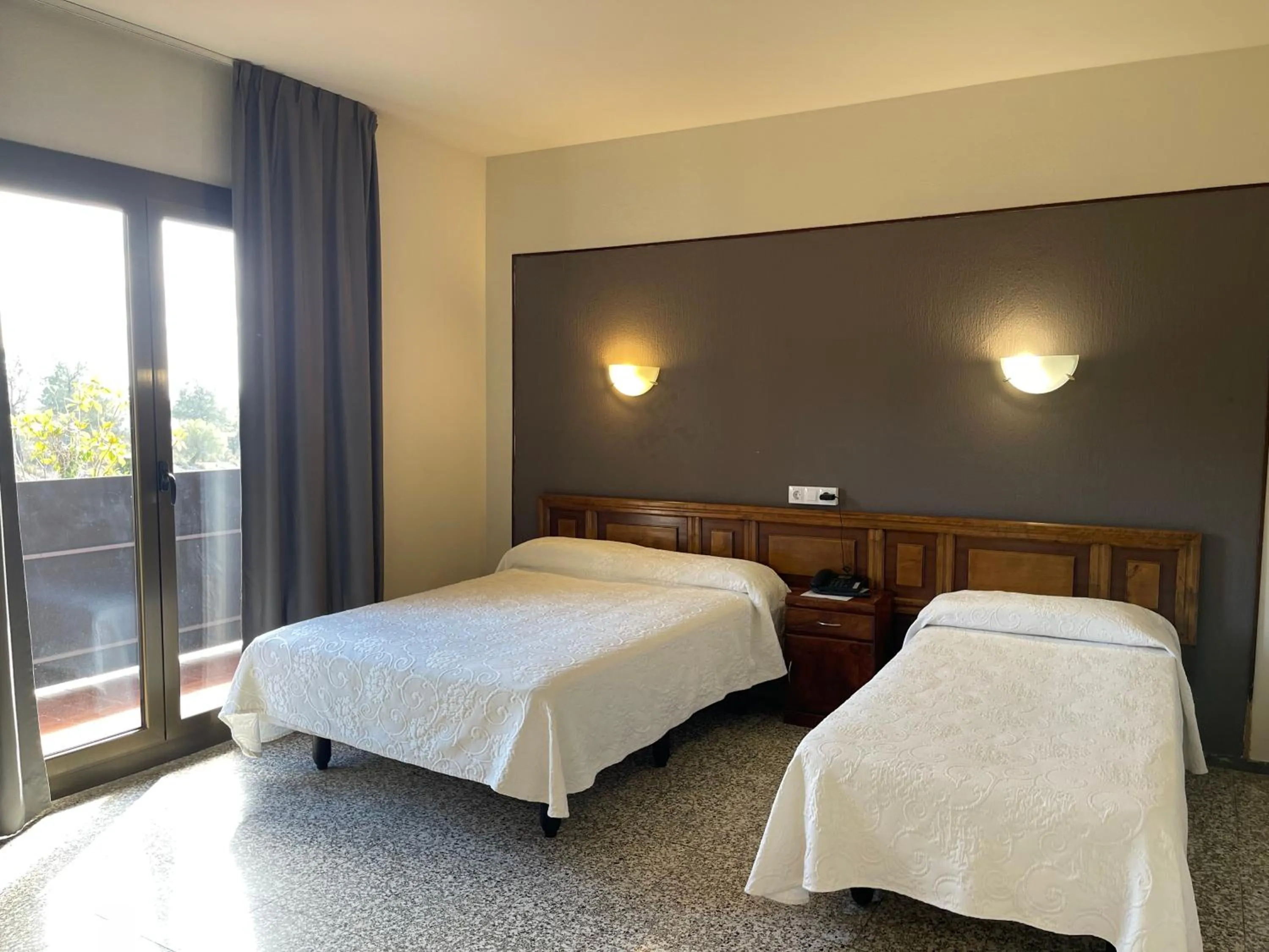 Photo of the whole room, Bed in Hotel Bruc