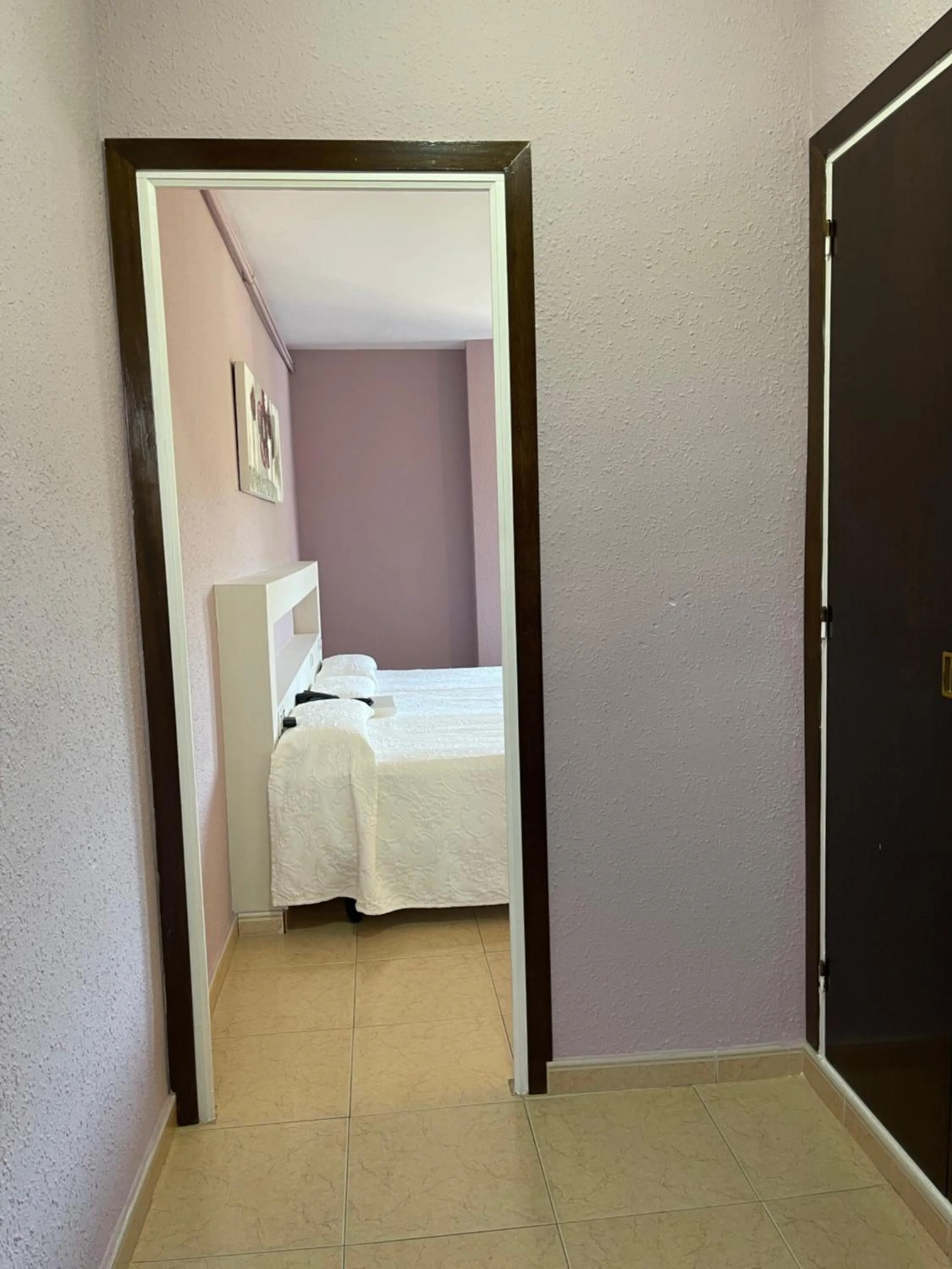 Bedroom, Bed in Hotel Bruc