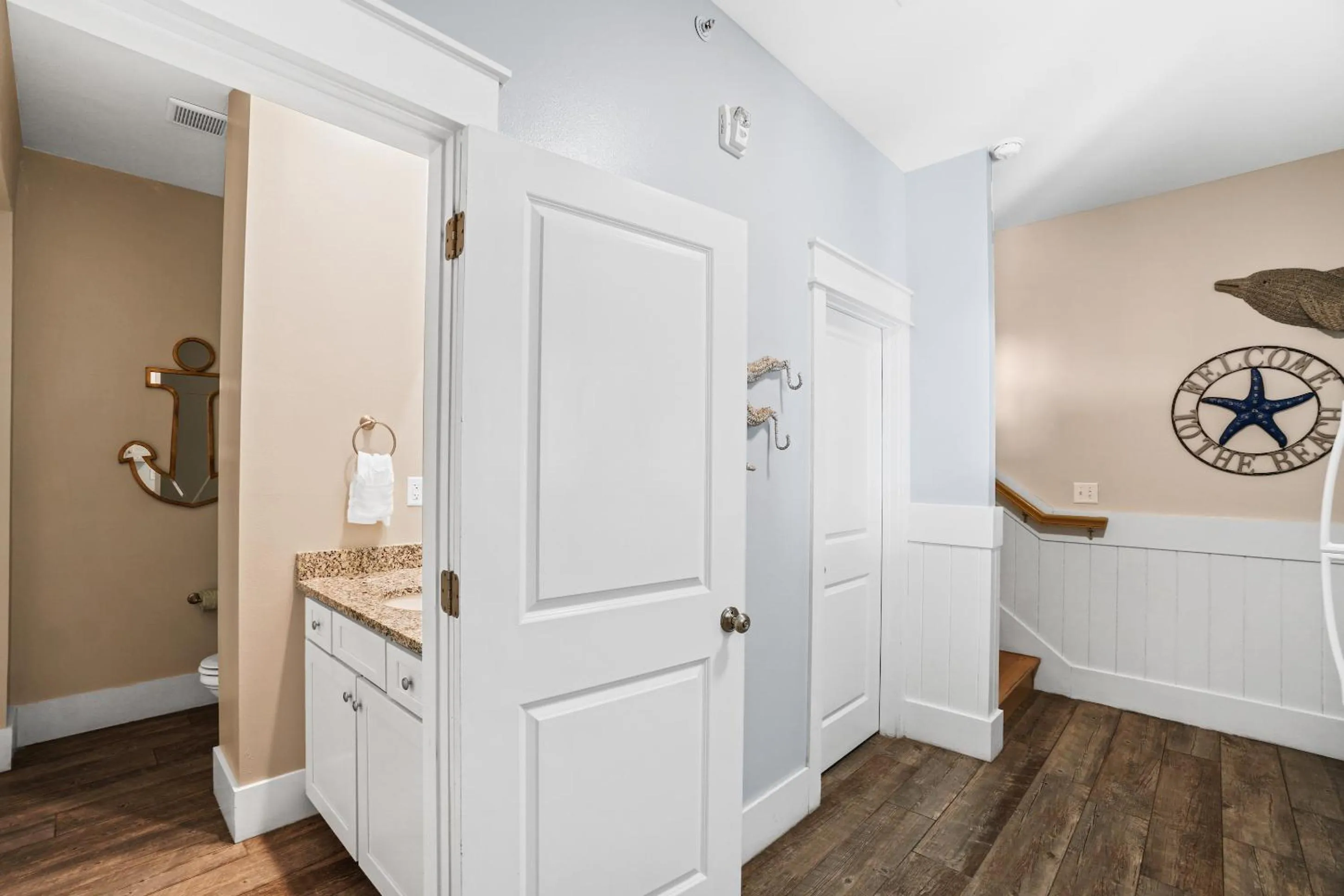 Bathroom in Beach House - Sweet N Salty by Panhandle Getaways