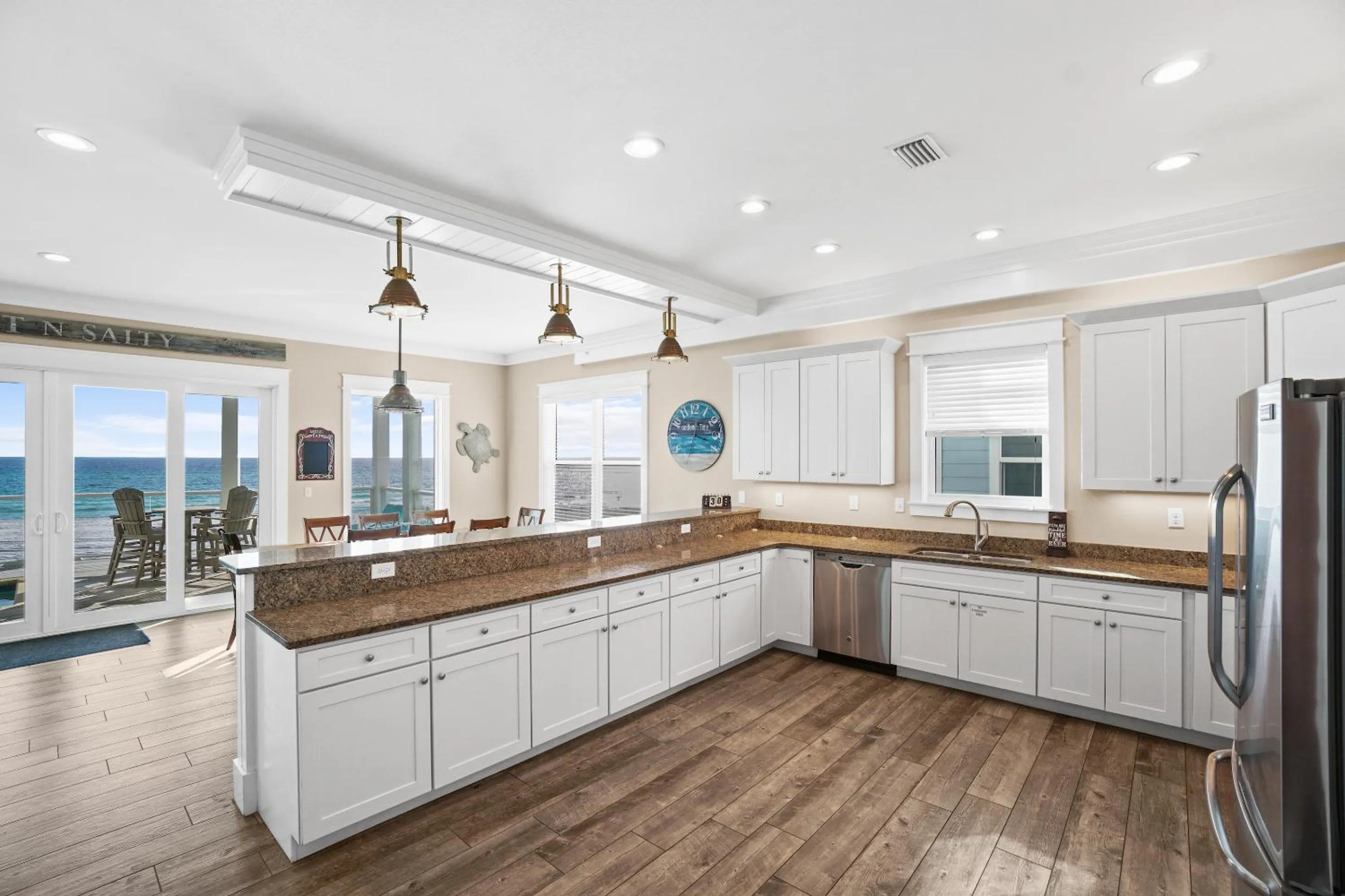 View (from property/room) in Beach House - Sweet N Salty by Panhandle Getaways