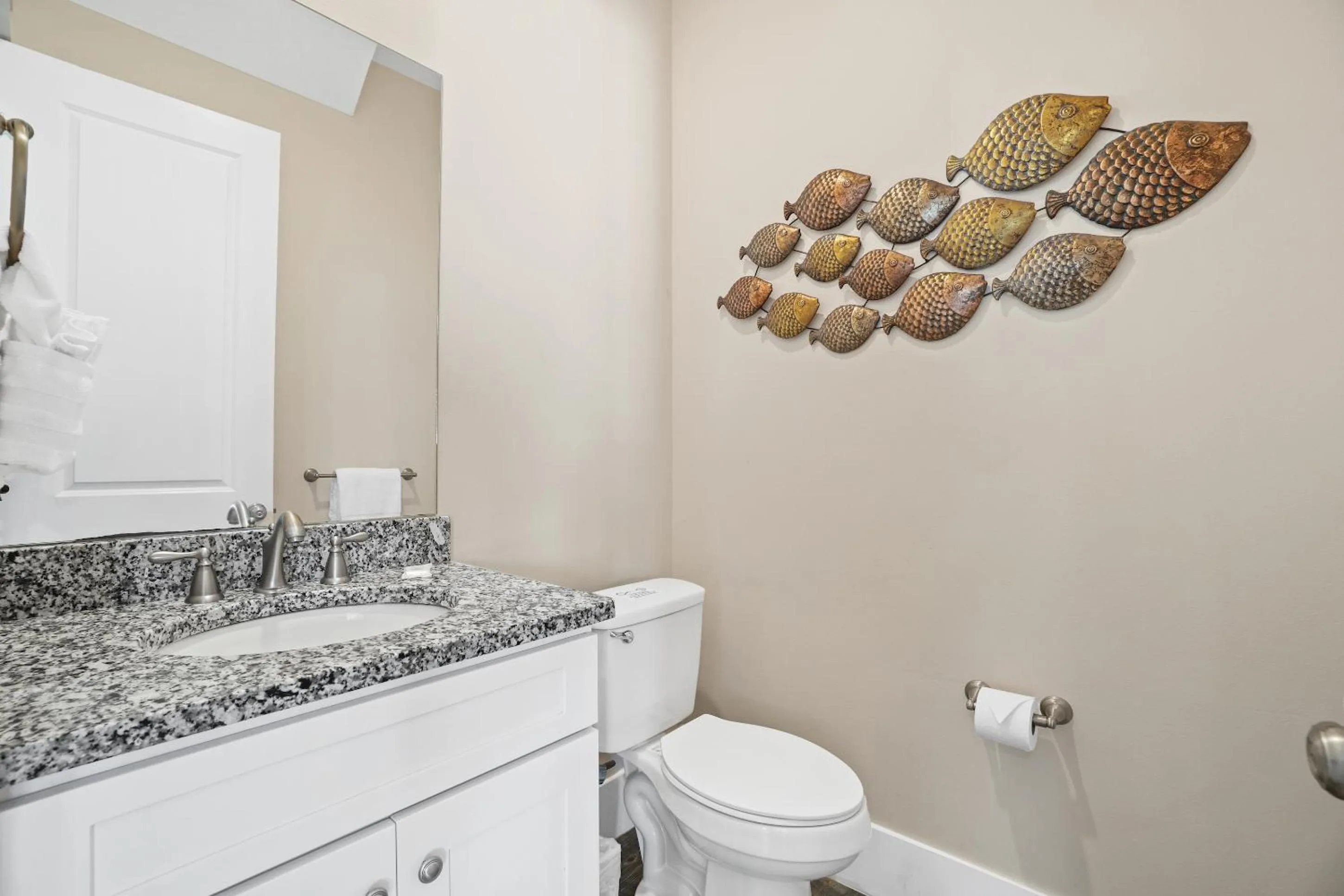 Toilet in Beach House - Sweet N Salty by Panhandle Getaways