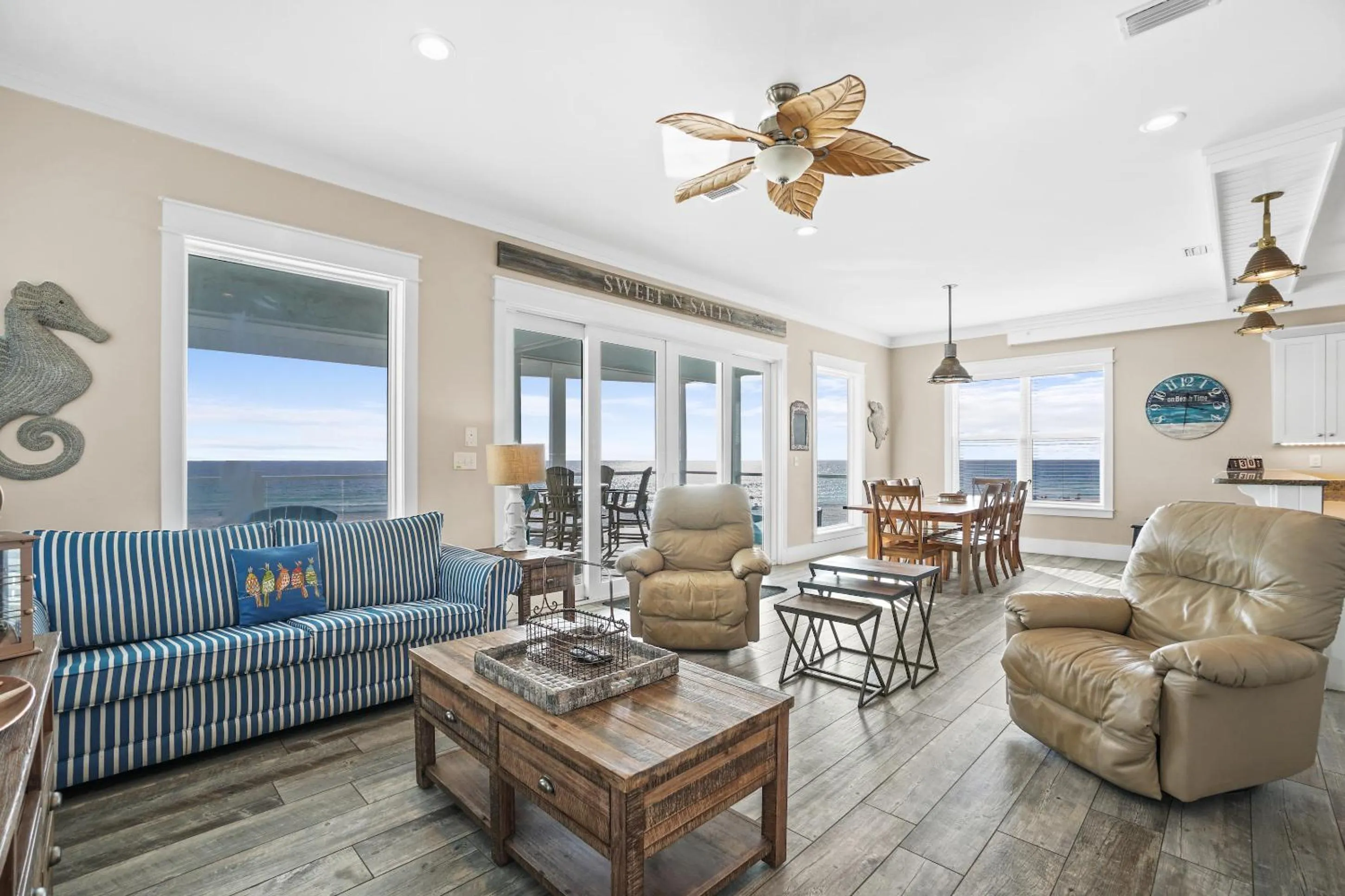 View (from property/room) in Beach House - Sweet N Salty by Panhandle Getaways