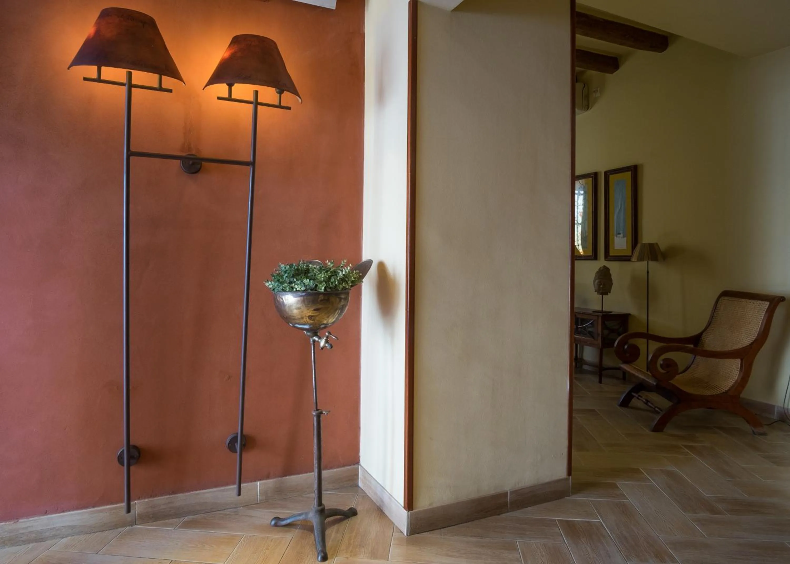 Lobby or reception in Sant Jordi