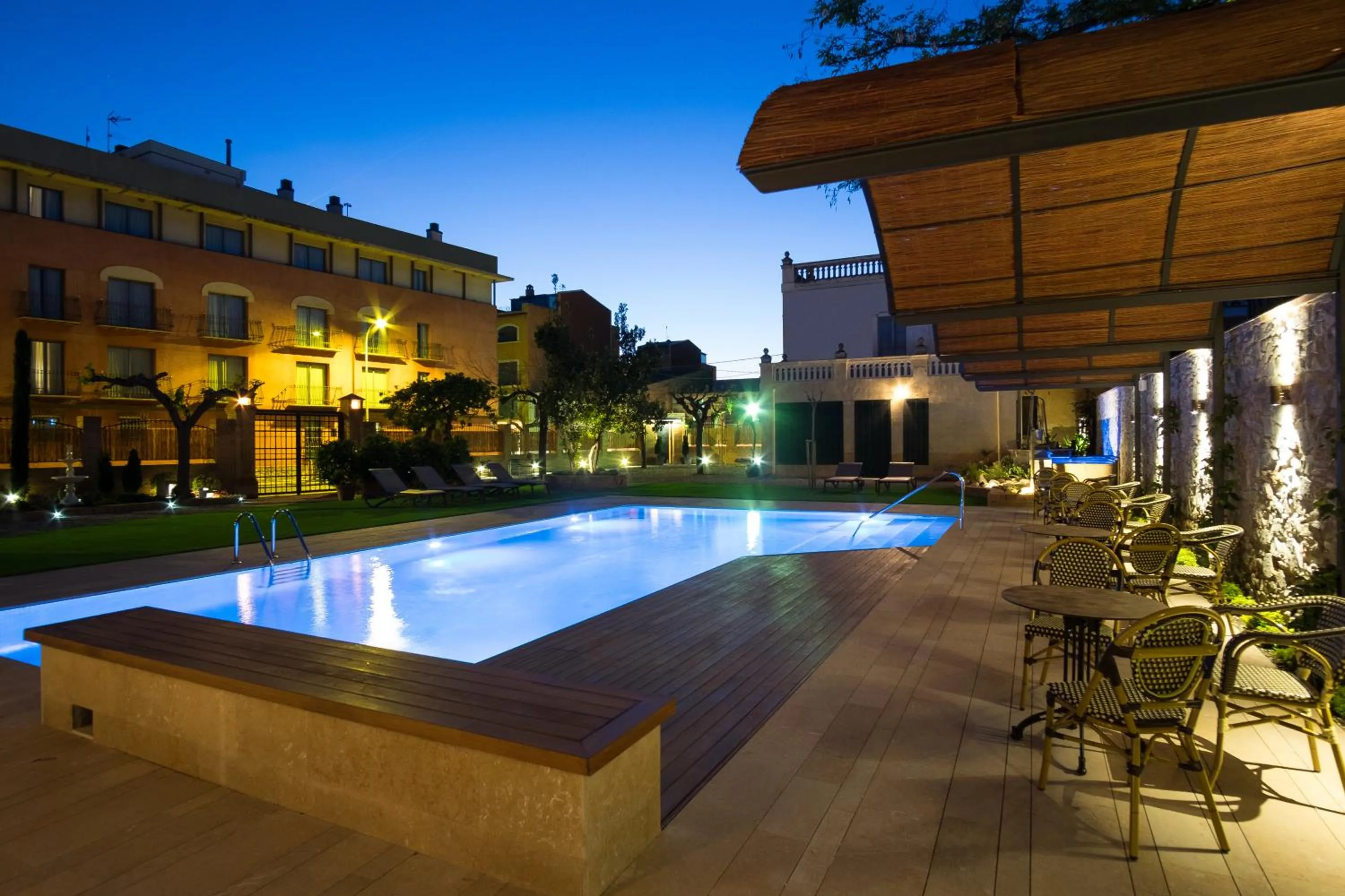 Swimming pool in Sant Jordi