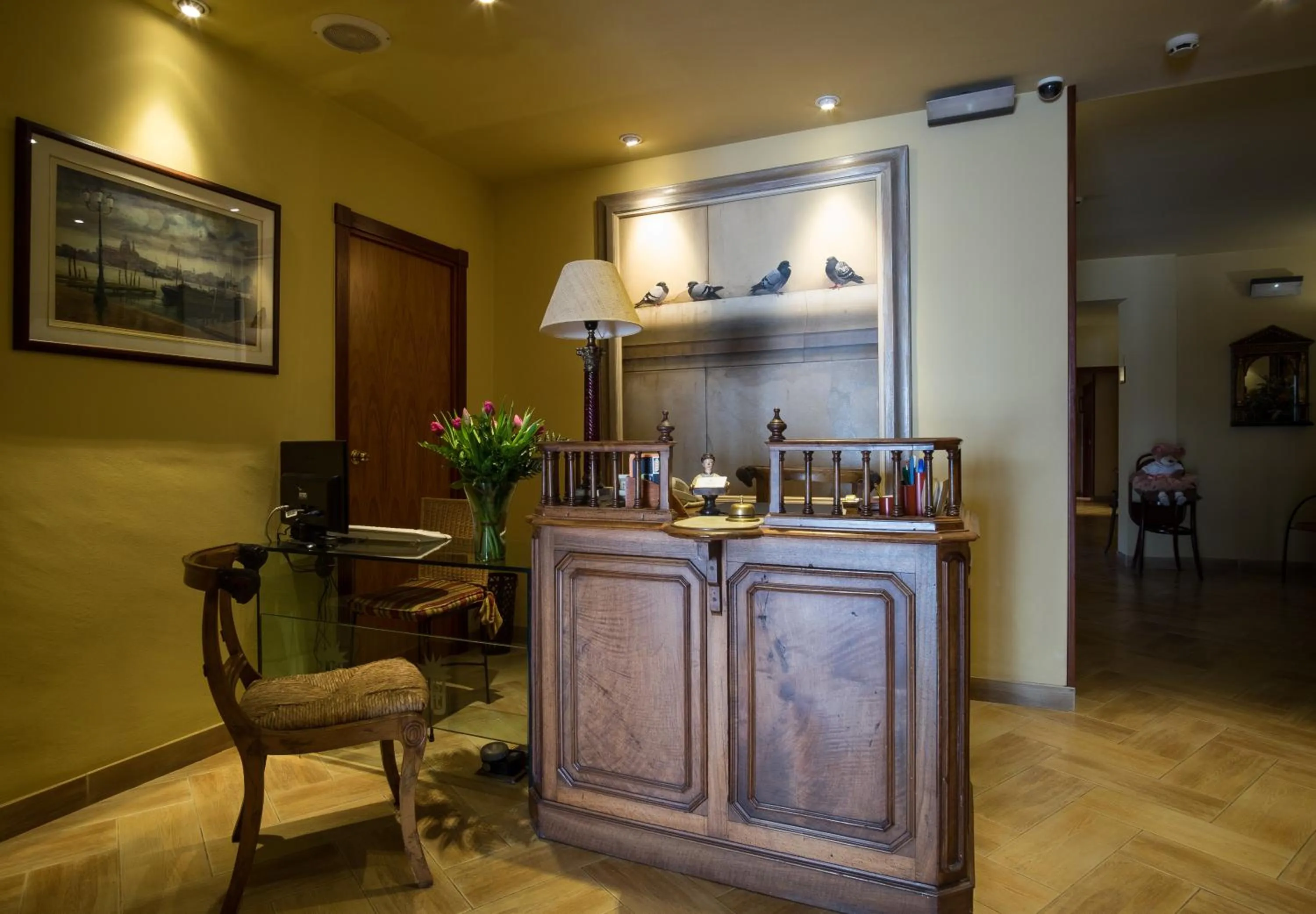 Lobby or reception in Sant Jordi