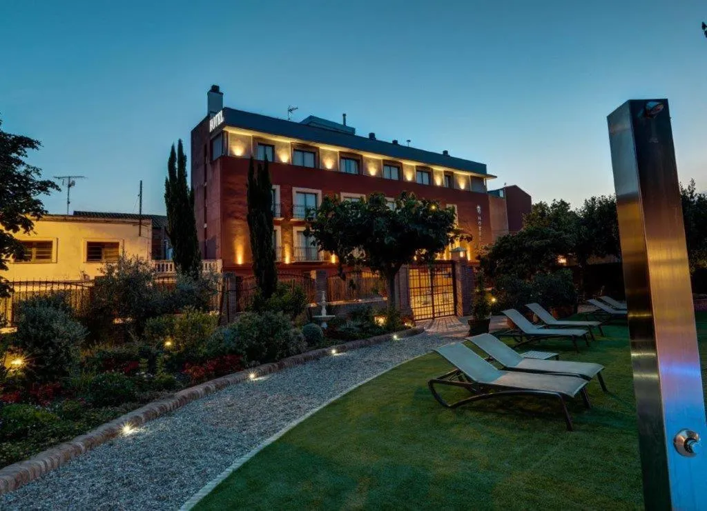 Garden in Sant Jordi