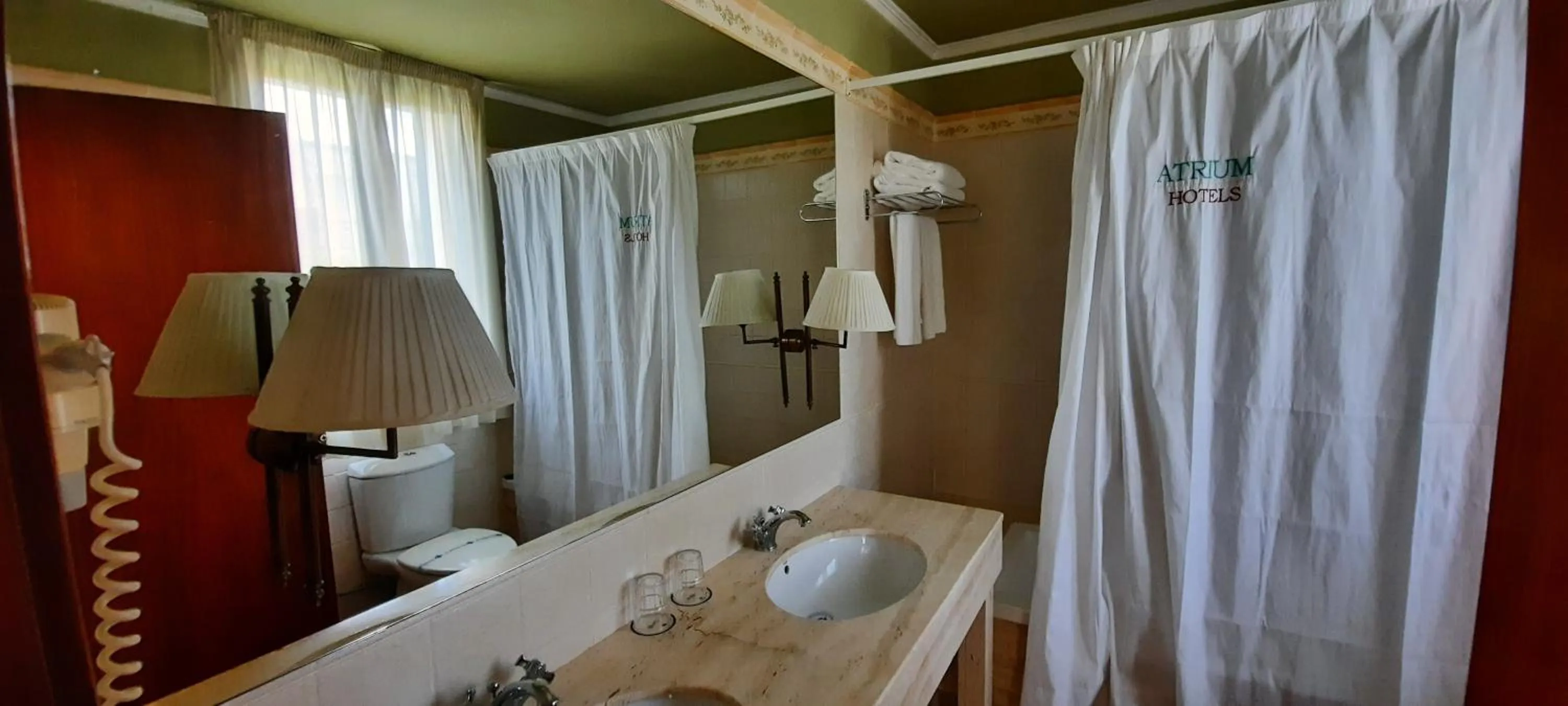 Bathroom, Bed in Sant Jordi