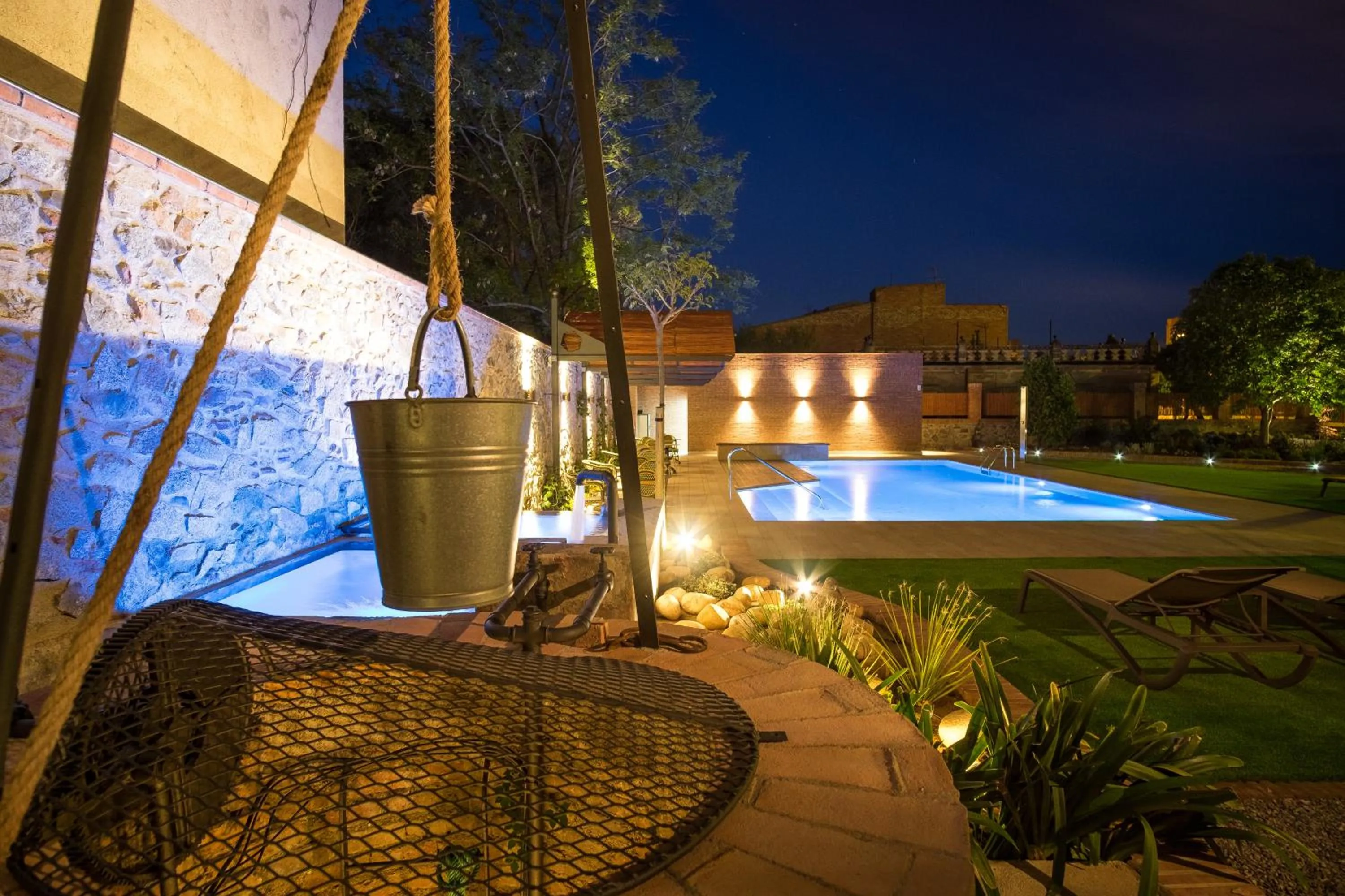 Swimming pool in Sant Jordi