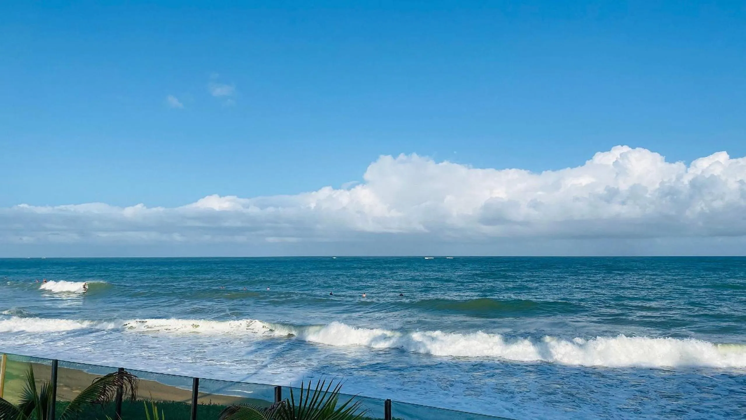 Beach in Ritz Suítes-Maceió, Flat a Beira mar de temporada