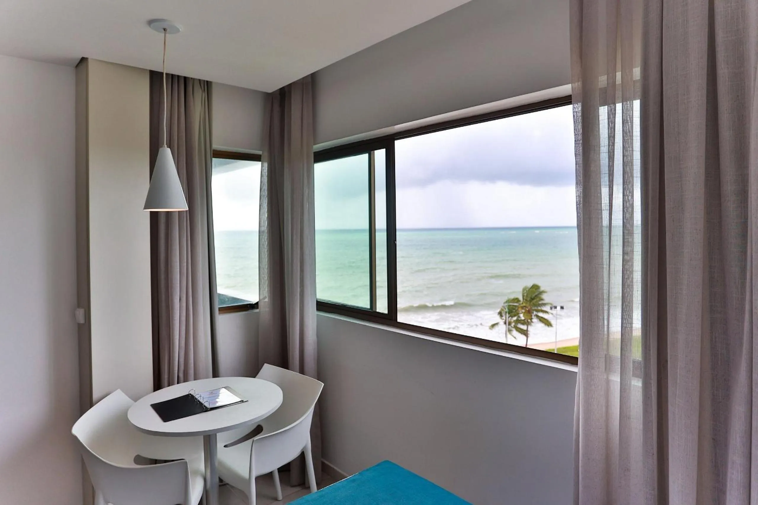 View (from property/room) in Ritz Suítes-Maceió, Flat a Beira mar de temporada
