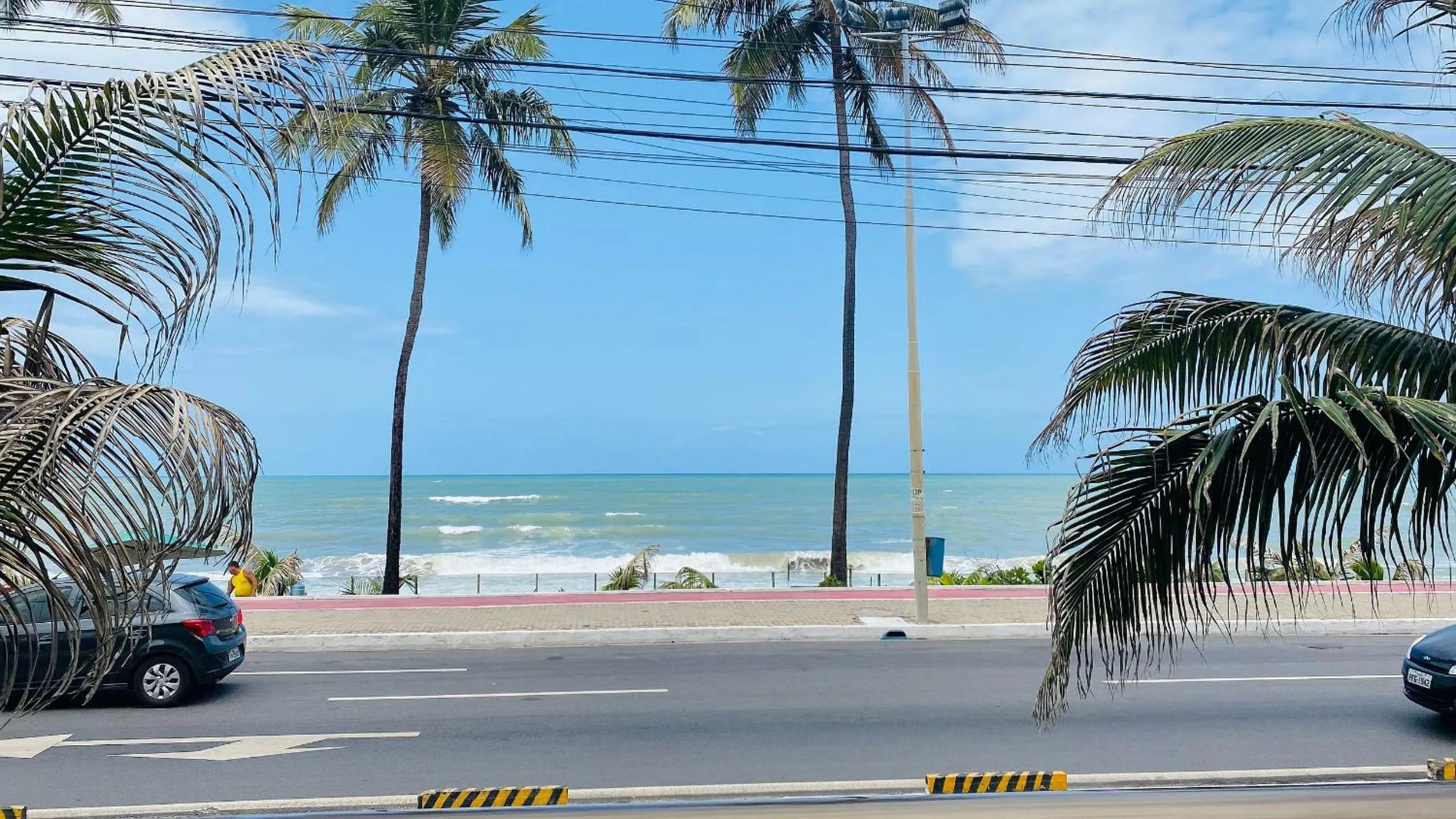 Sea view in Ritz Suítes-Maceió, Flat a Beira mar de temporada