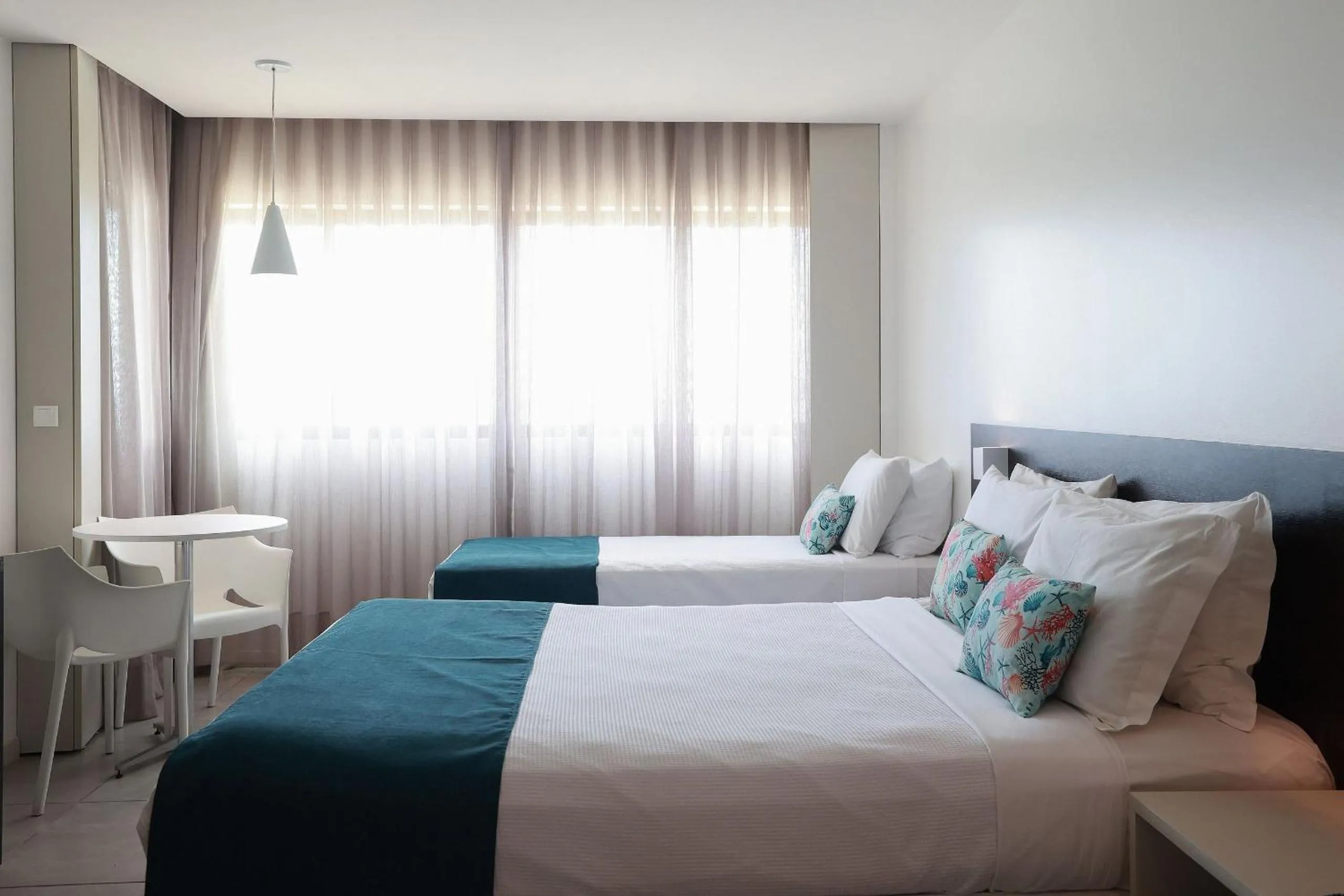 Photo of the whole room, Bed in Ritz Suítes-Maceió, Flat a Beira mar de temporada