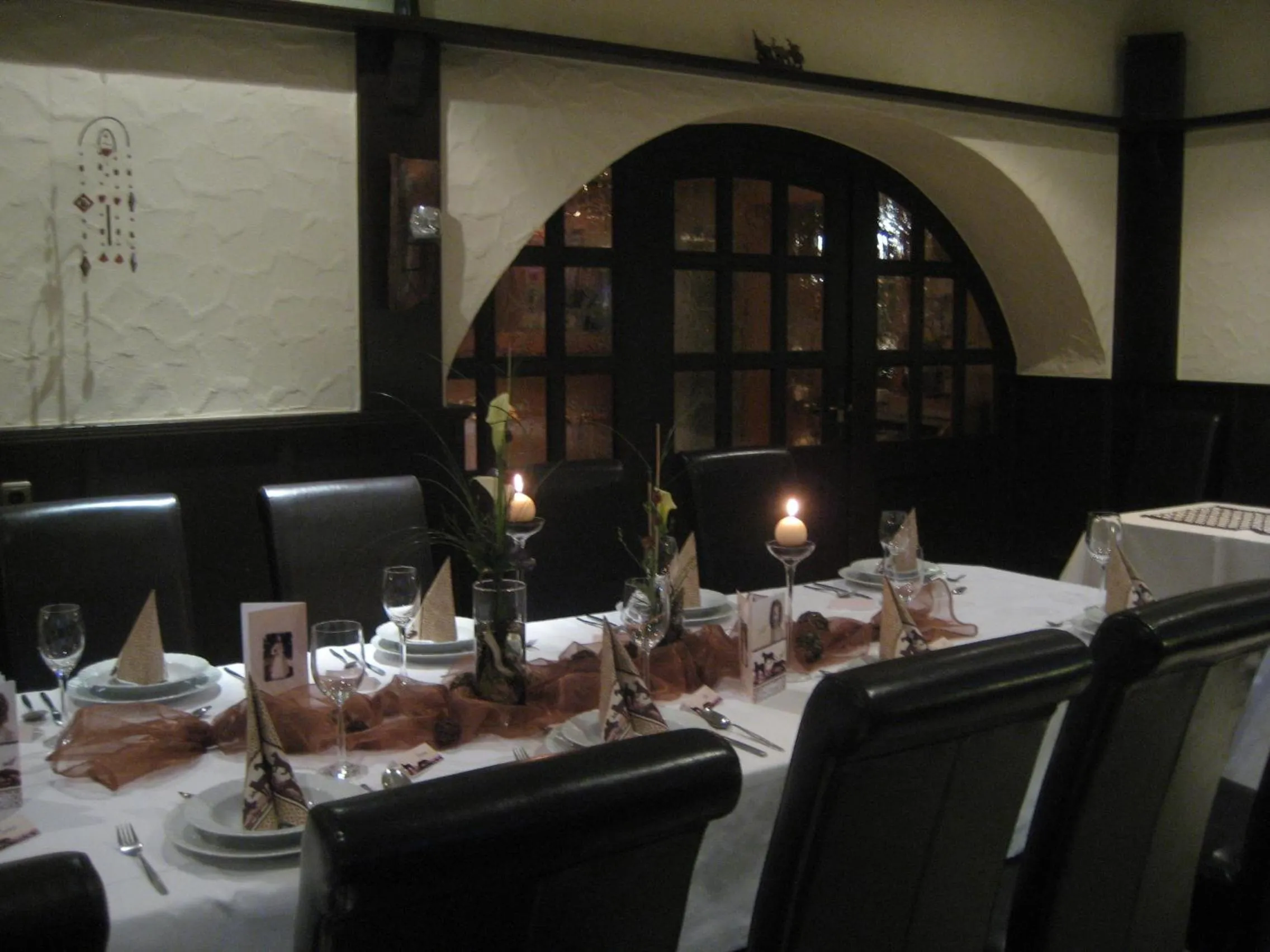 Dining area in Gasthaus Goldener Stern