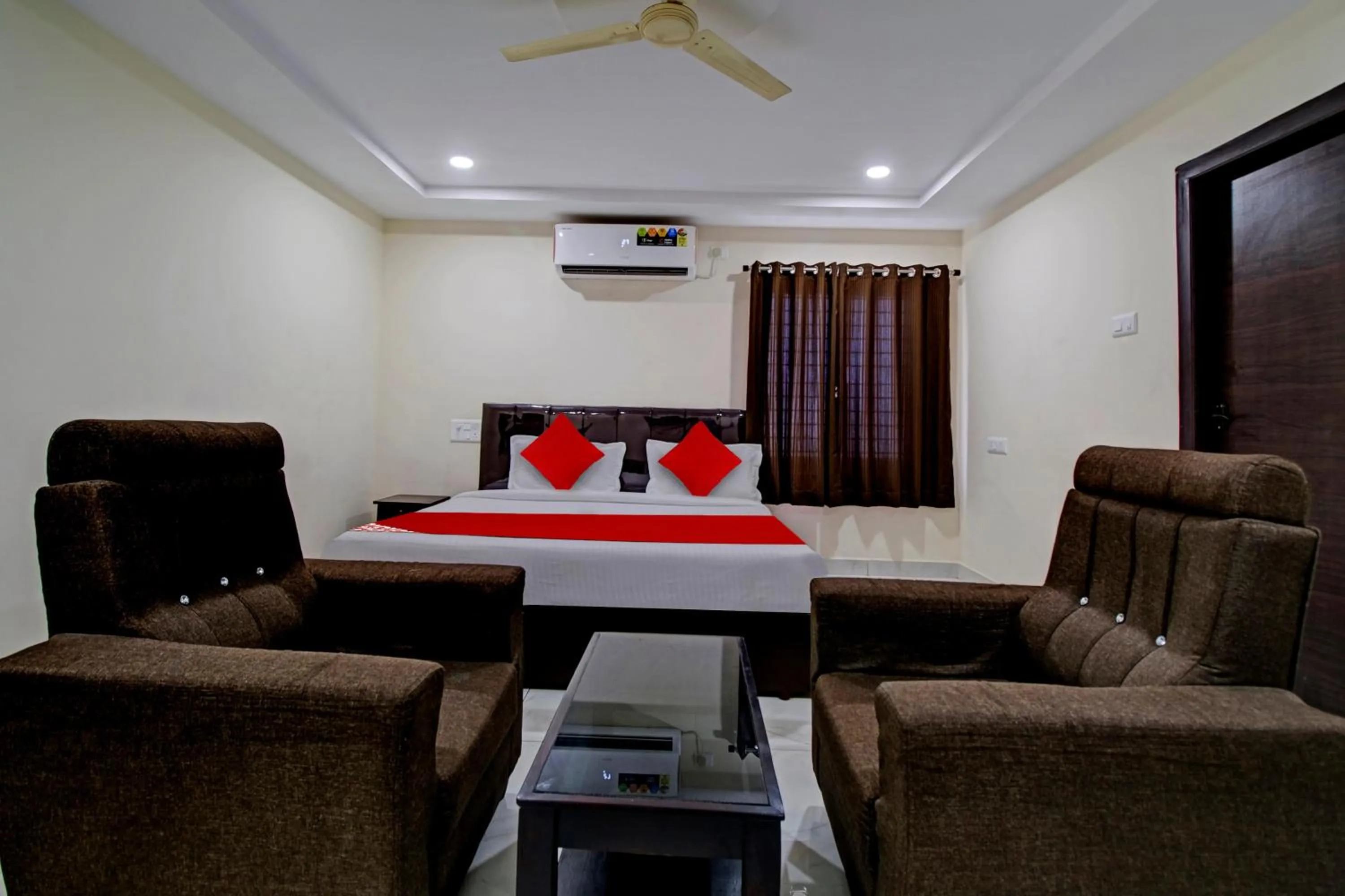 Bedroom in Super Hotel O CJ Pride