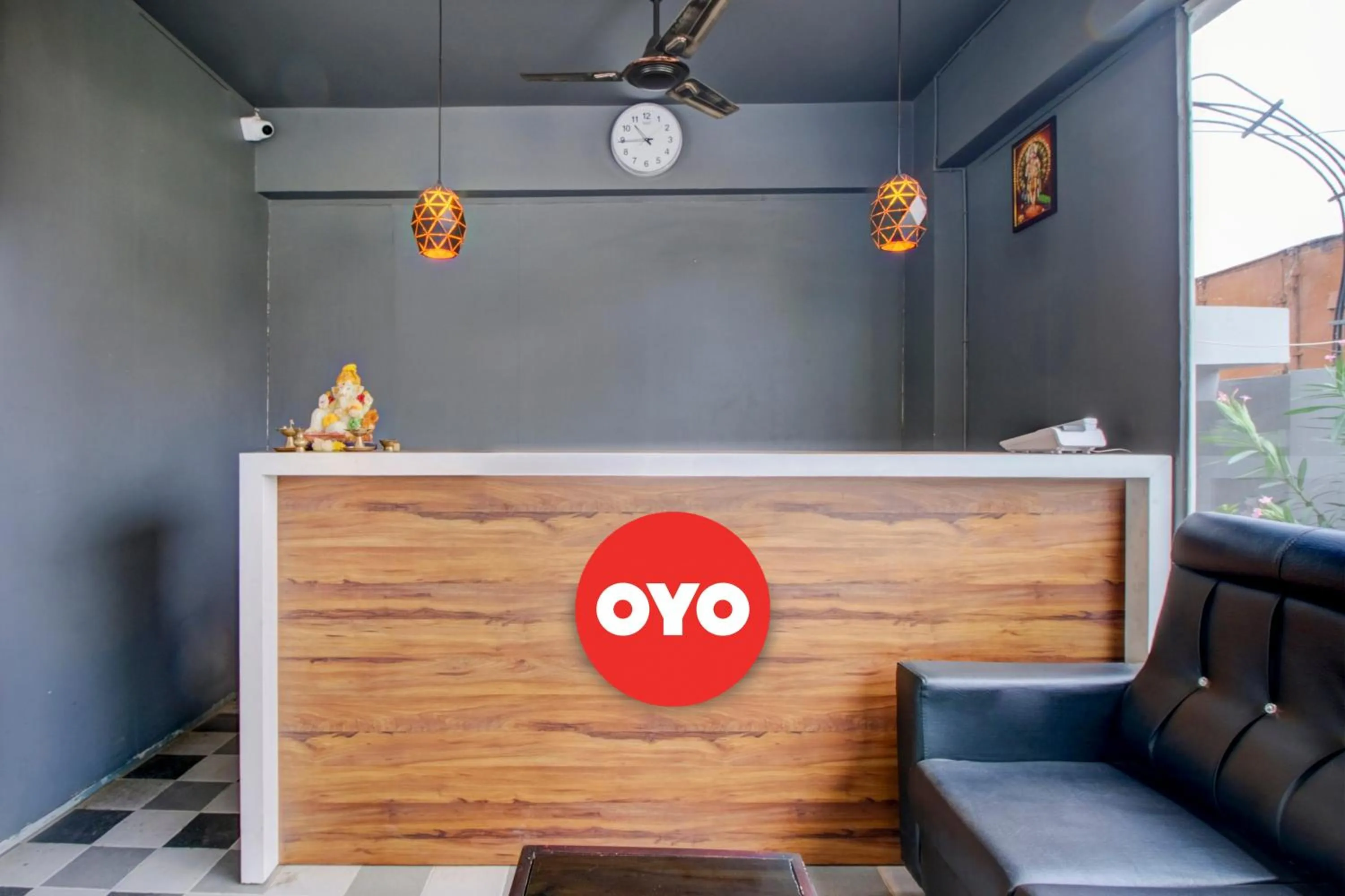 Lobby or reception in Super Hotel O CJ Pride