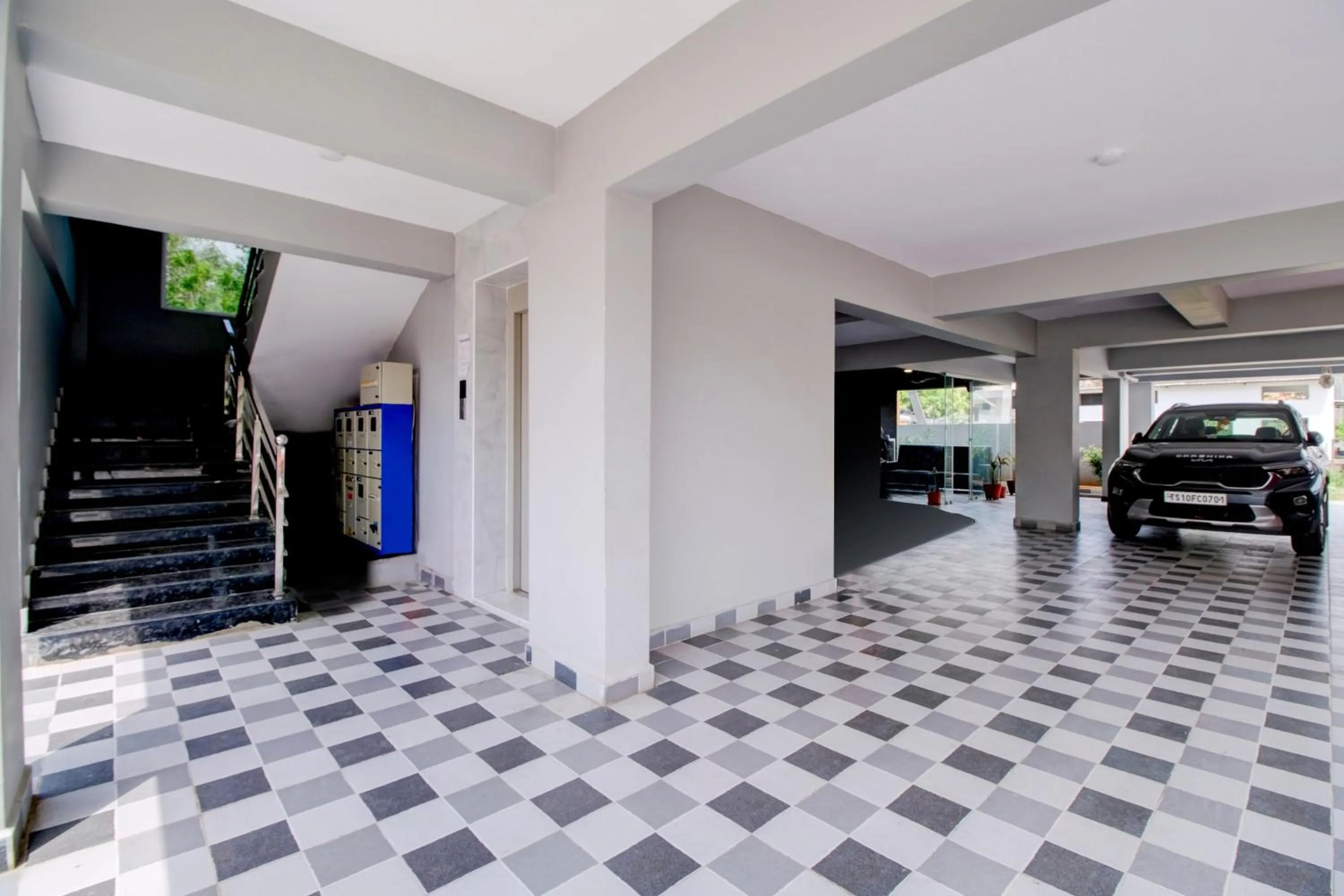 Lobby or reception in Super Hotel O CJ Pride