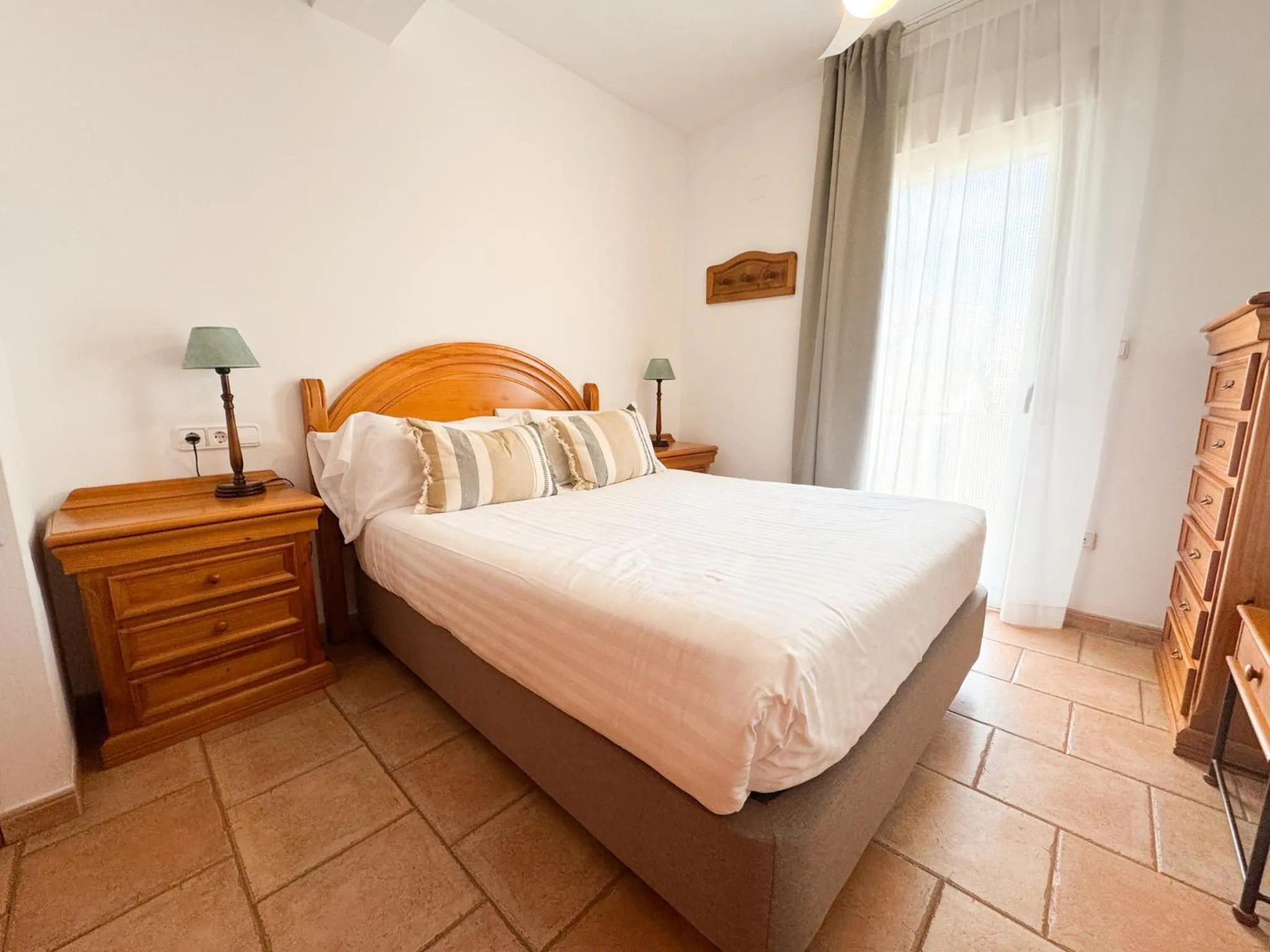 Two-Bedroom Apartment with Terrace in Hotel Boutique Villamor - Only Adults