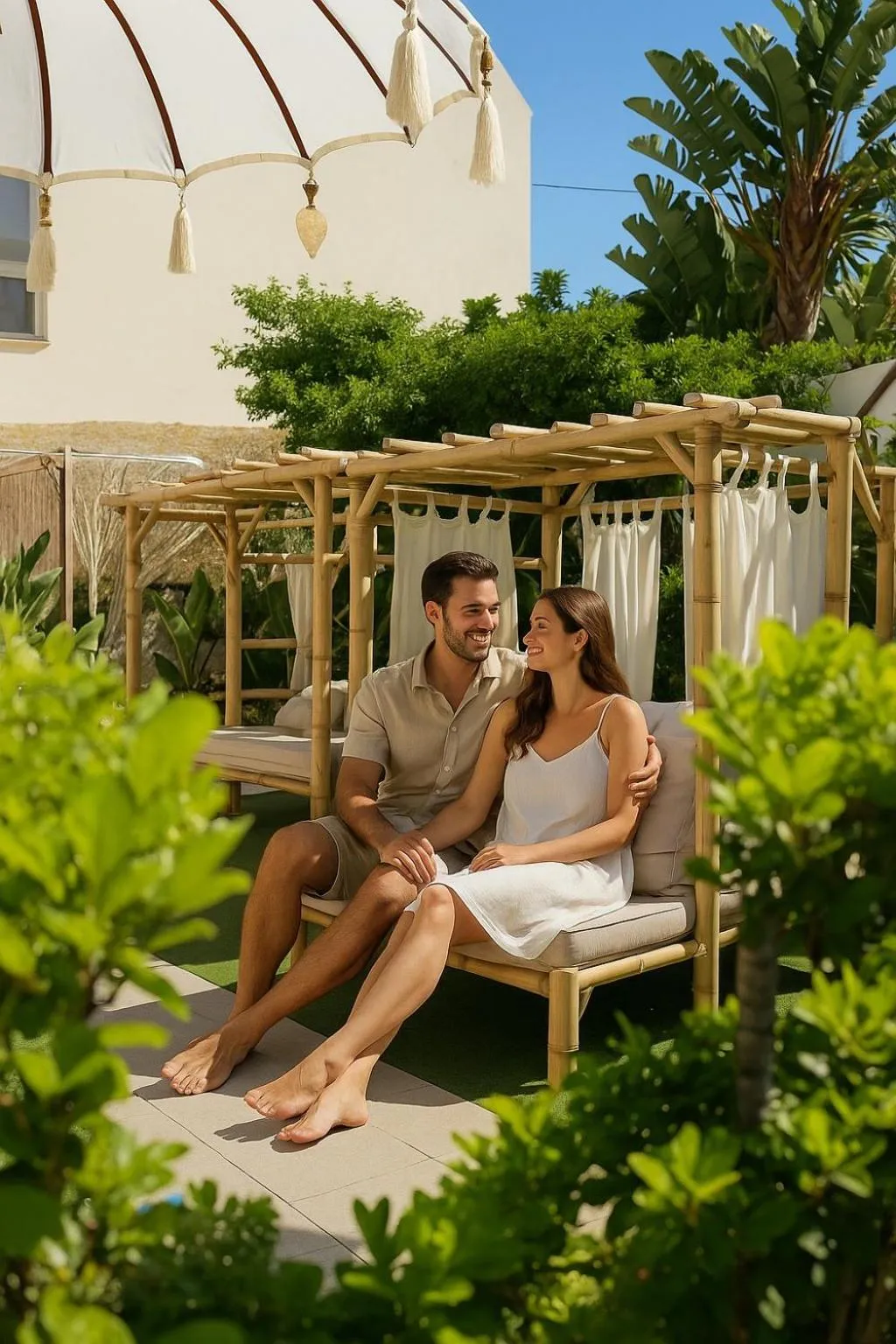 Swimming pool in Hotel Boutique Villamor - Only Adults