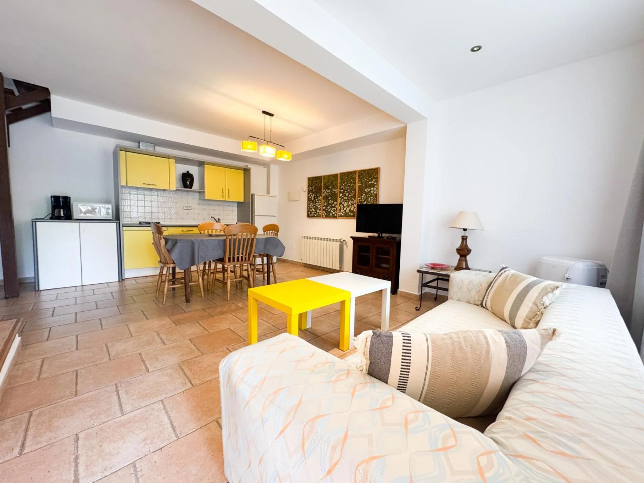 Kitchen or kitchenette in Hotel Boutique Villamor - Only Adults