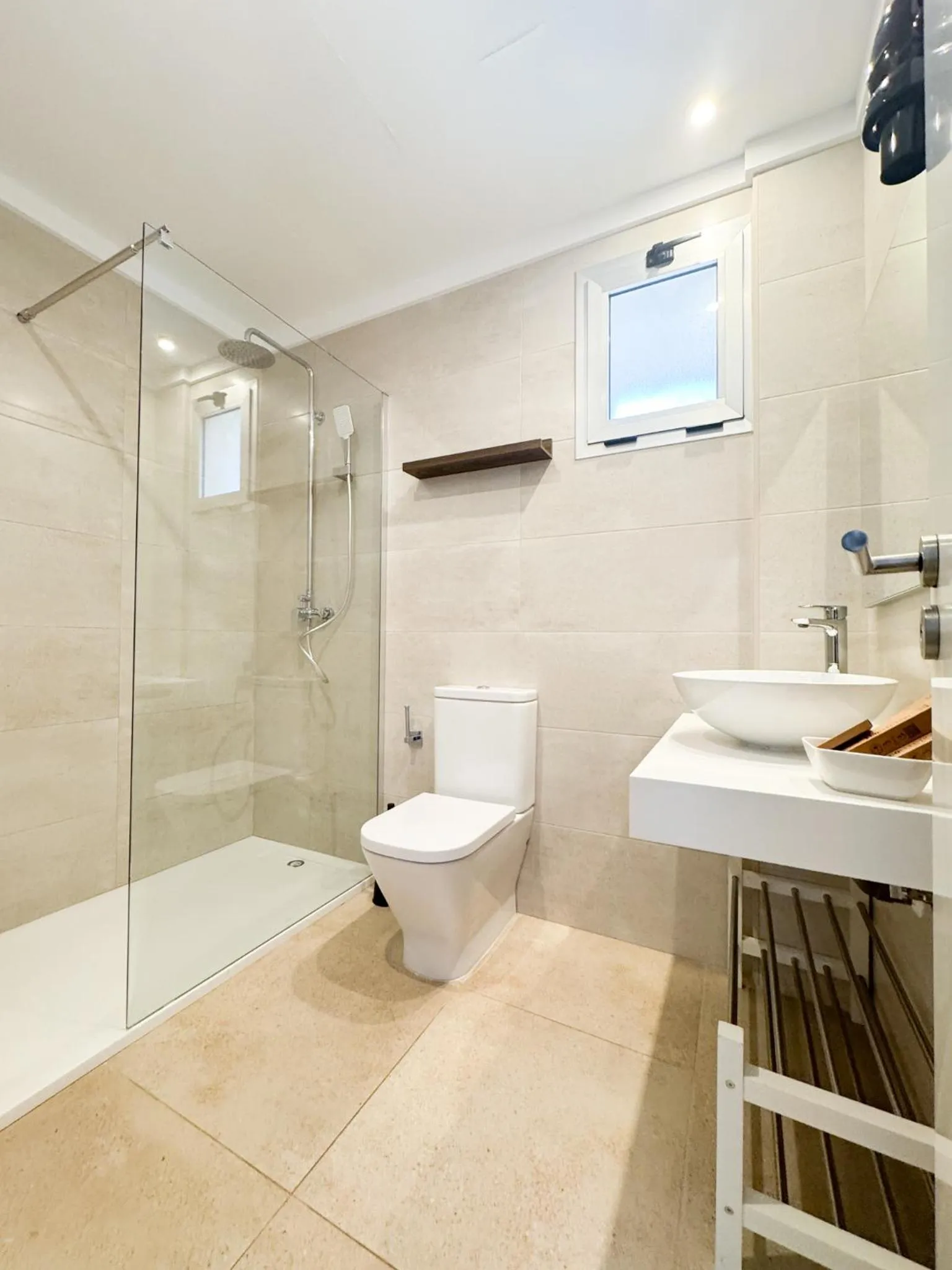 Shower in Hotel Boutique Villamor - Only Adults