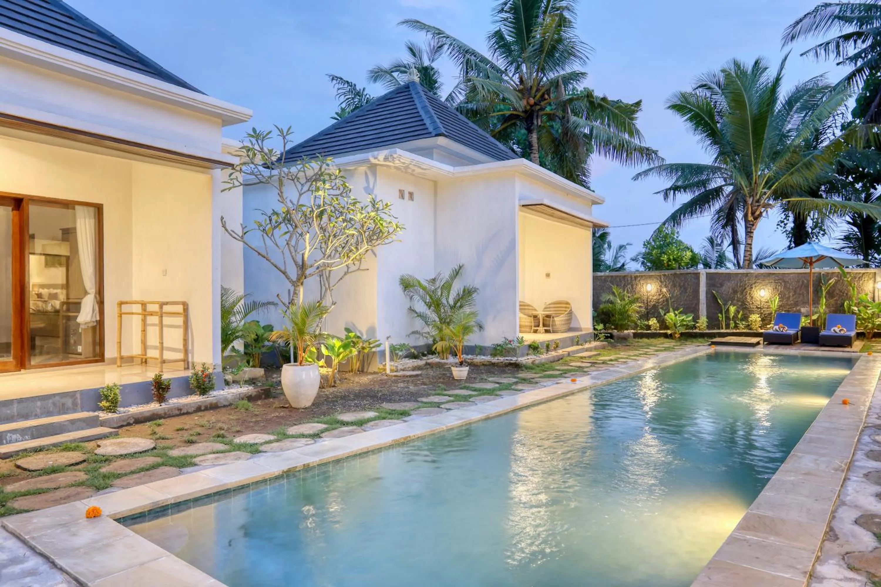 Property building in Kelingking Tatakan Villa