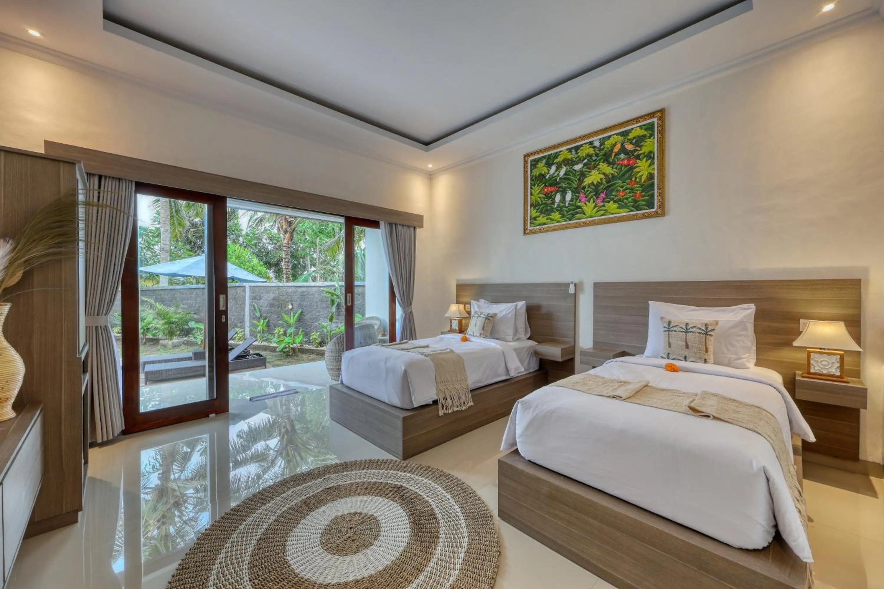 Bedroom, Bed in Kelingking Tatakan Villa