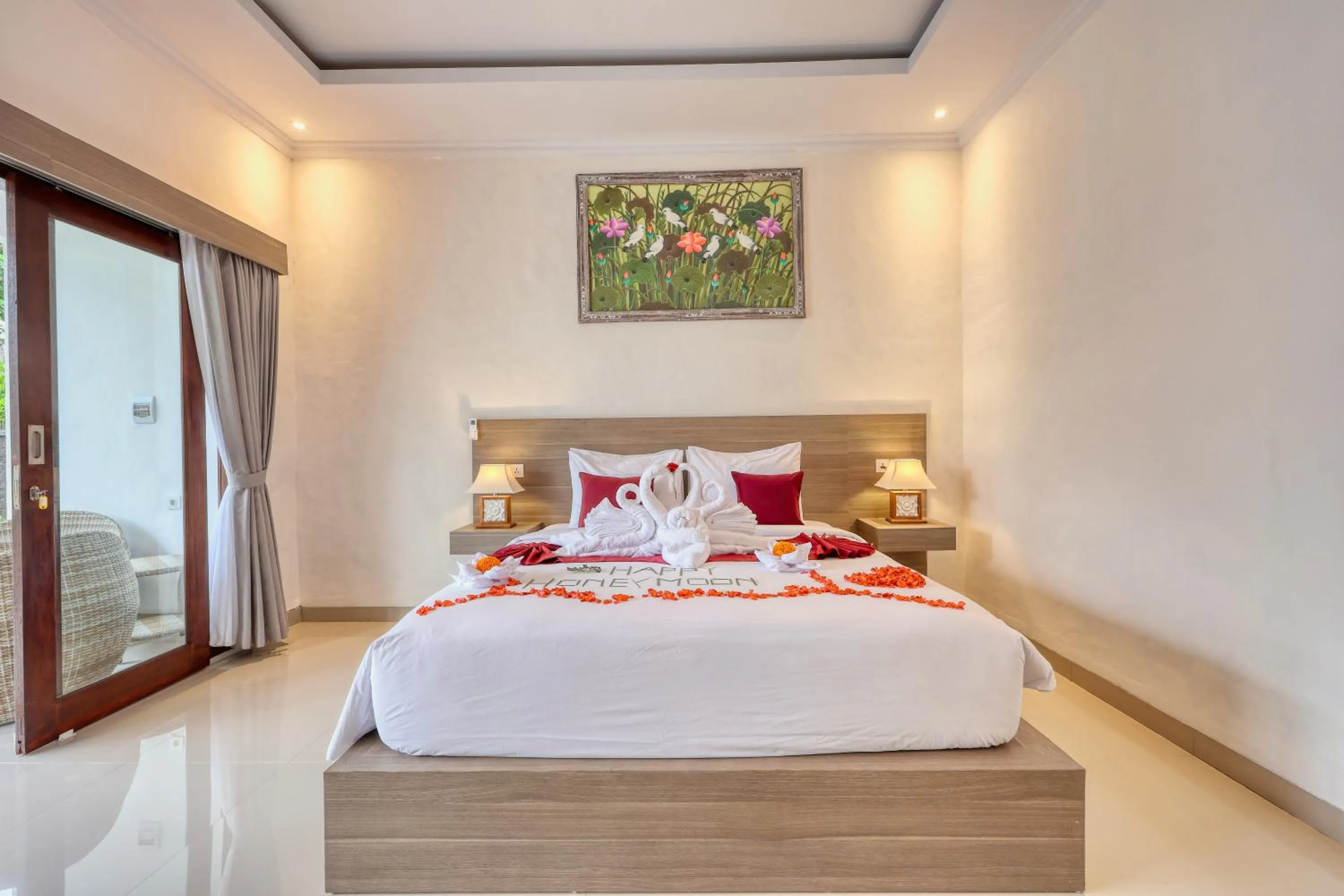 Bedroom, Bed in Kelingking Tatakan Villa