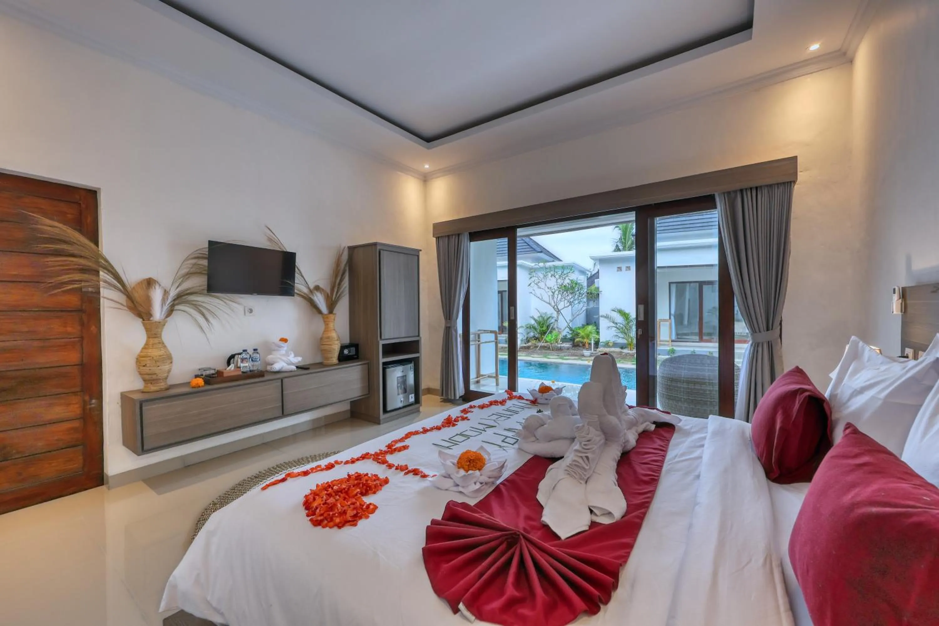 Bedroom, Bed in Kelingking Tatakan Villa