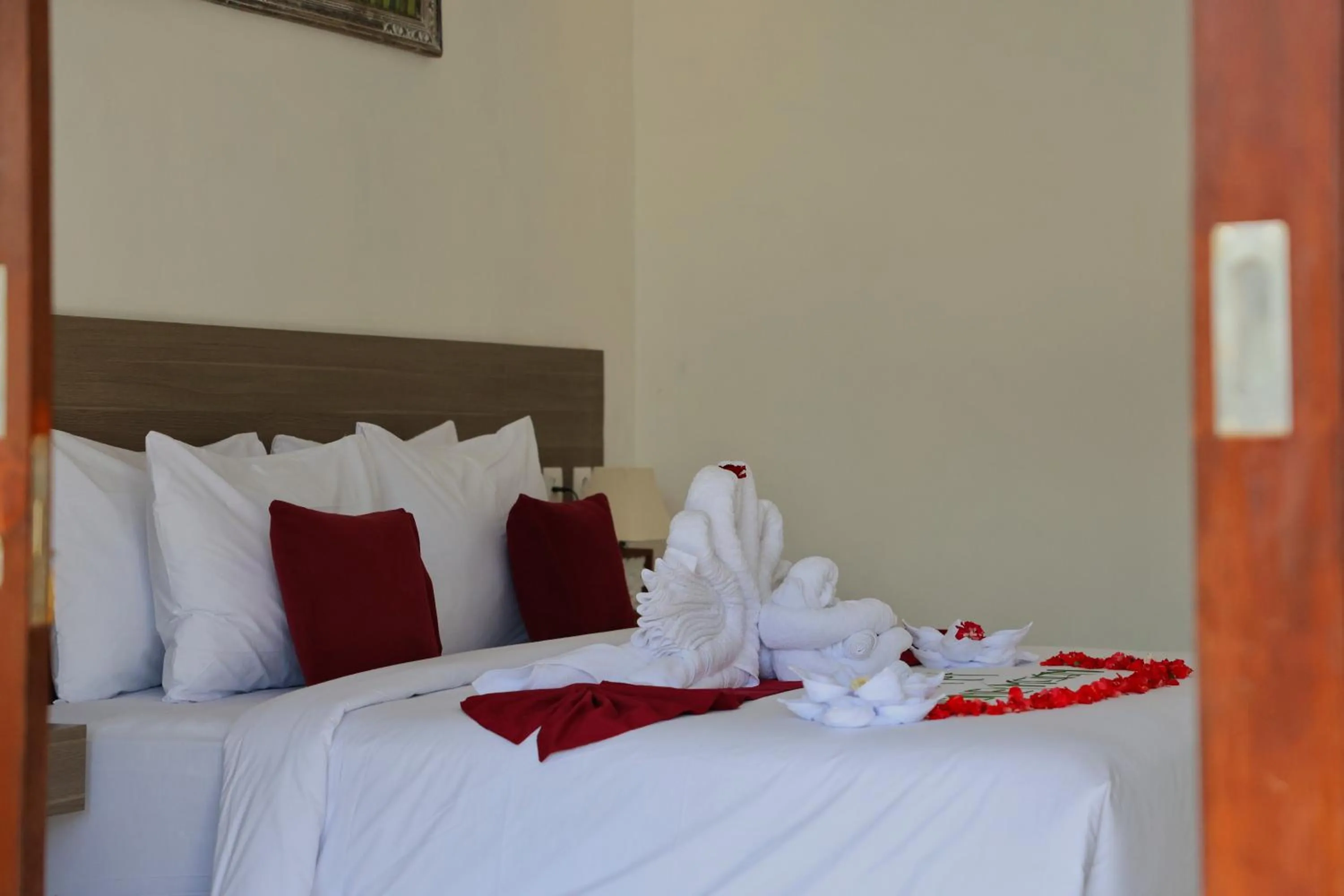 Bedroom, Bed in Kelingking Tatakan Villa