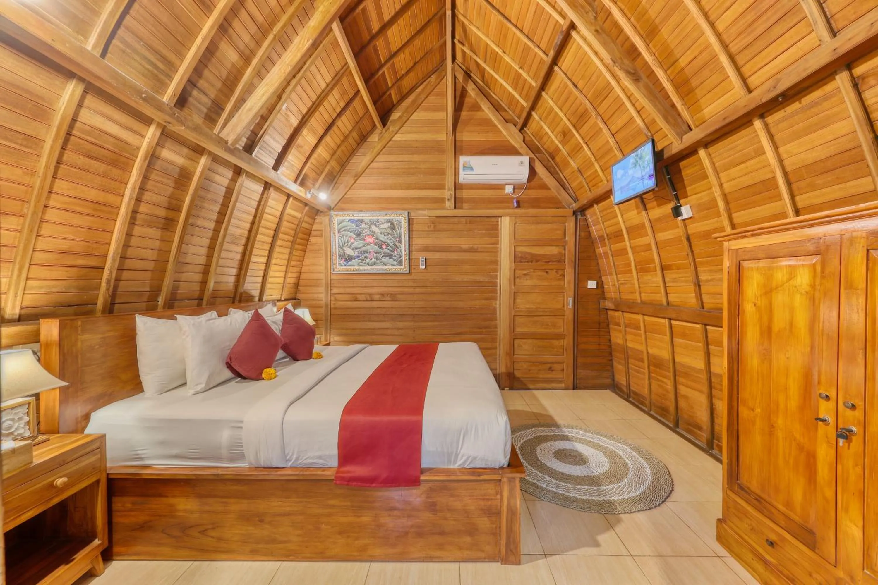 Bedroom in Kelingking Tatakan Villa