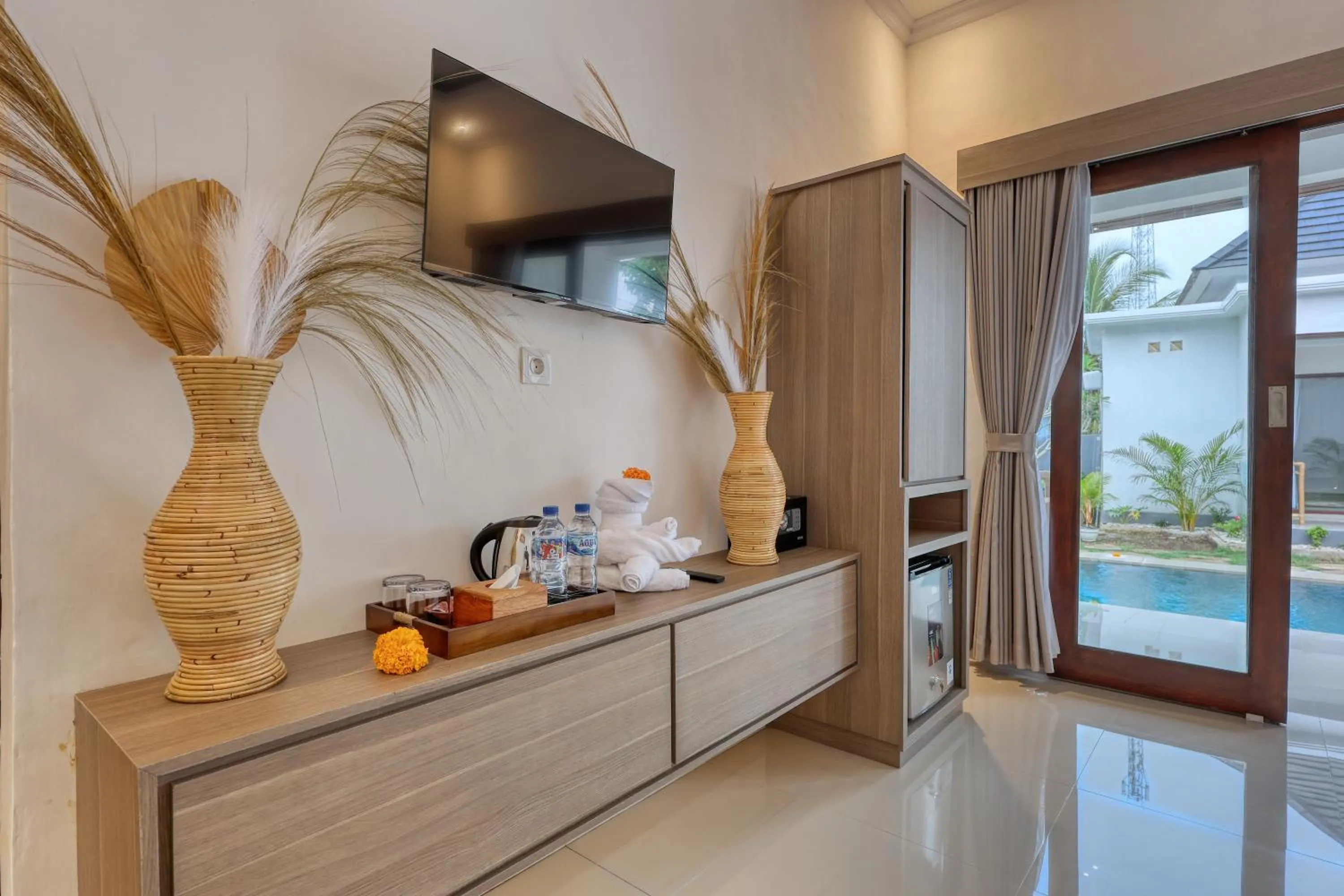 Bedroom in Kelingking Tatakan Villa