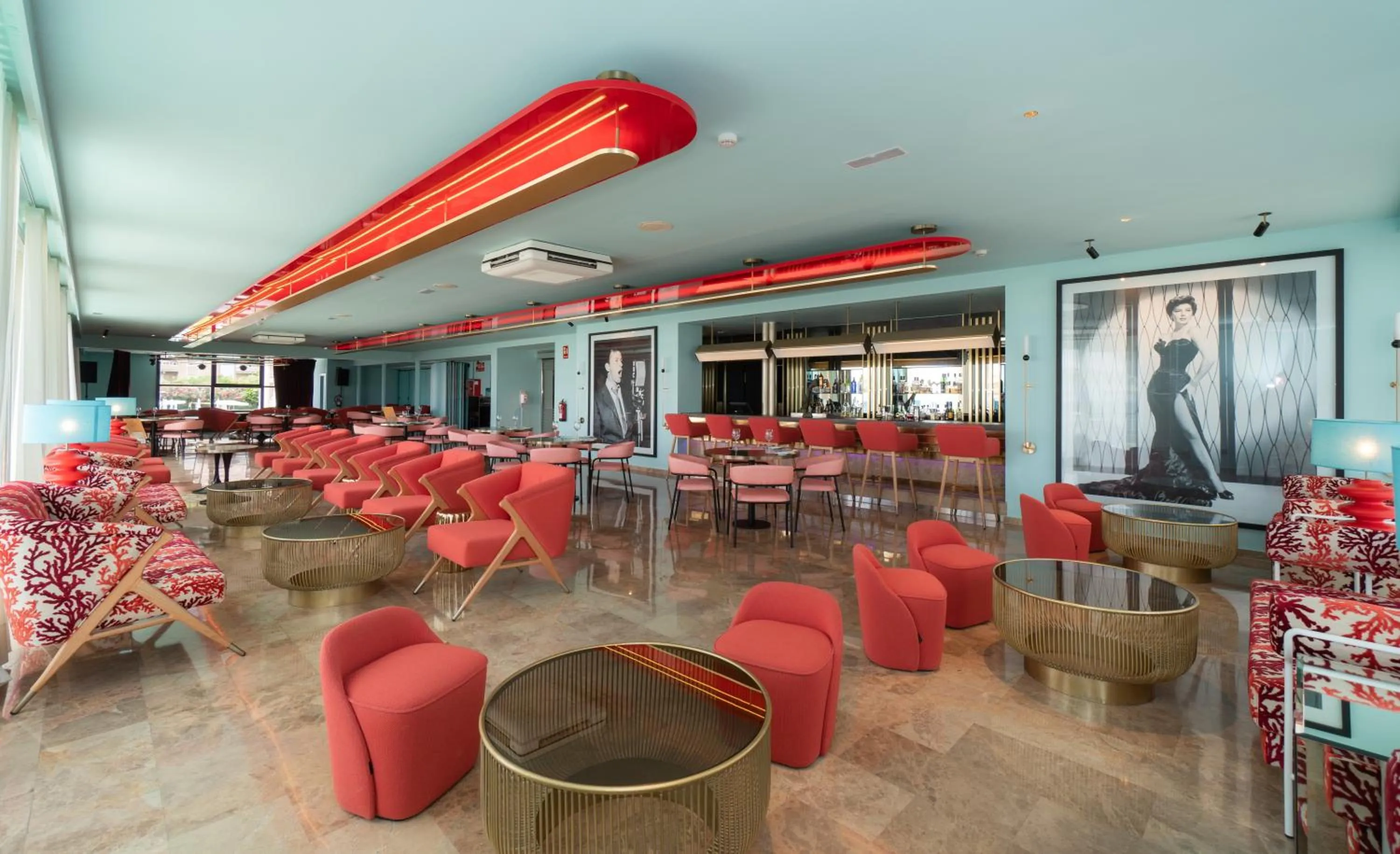 Area and facilities in Medplaya Hotel Pez Espada