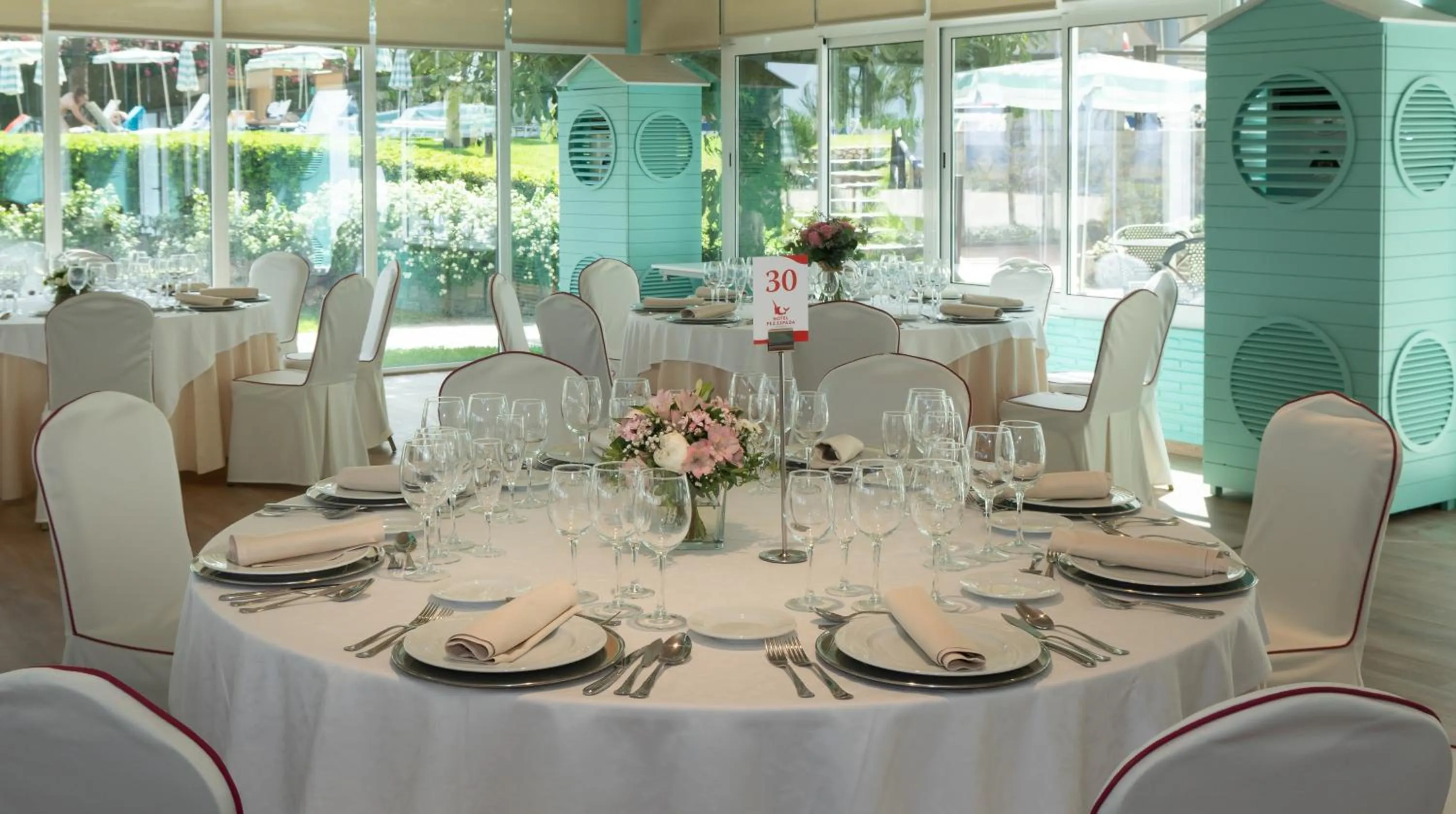 Banquet/Function facilities in Medplaya Hotel Pez Espada