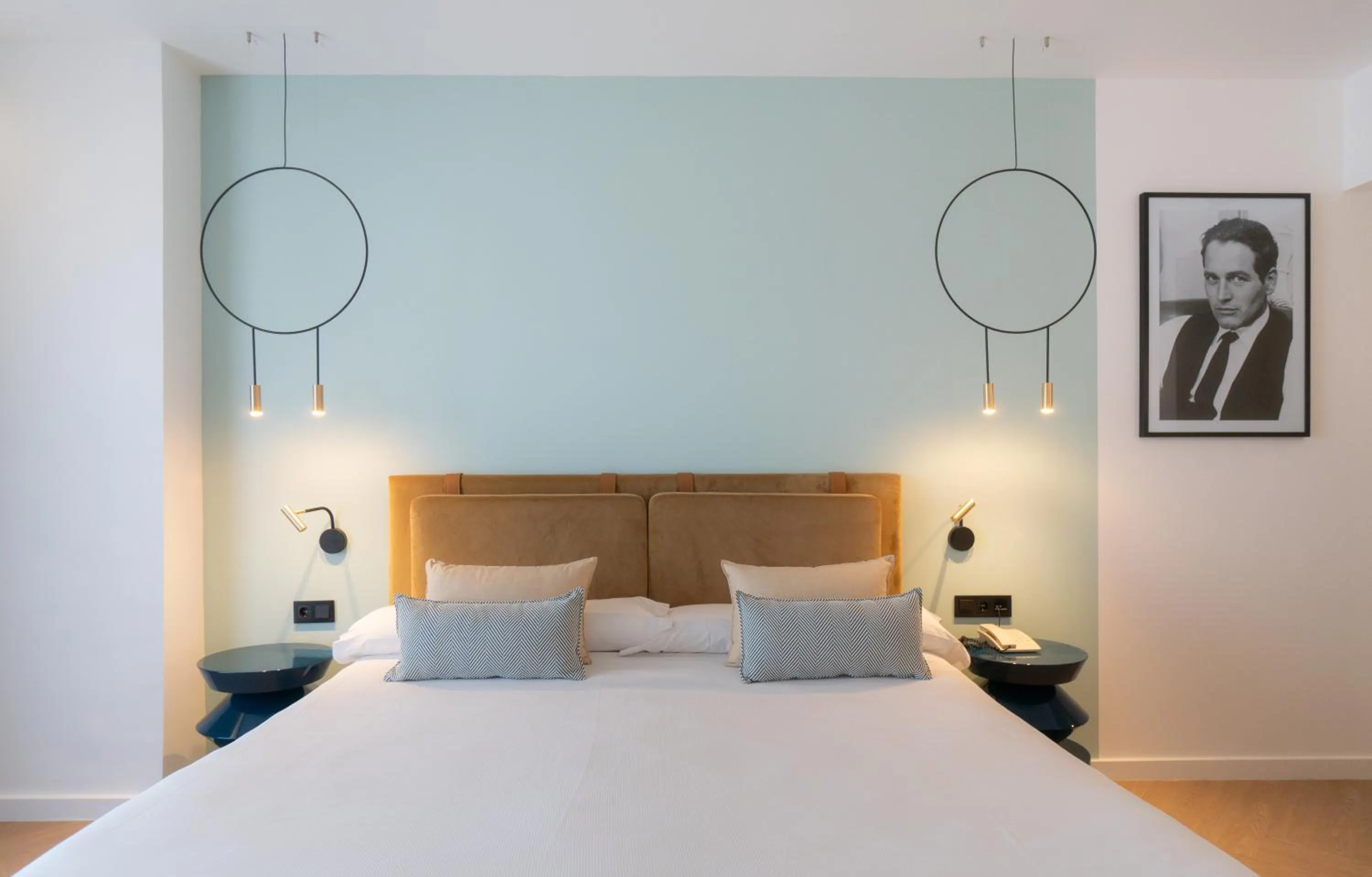 Bedroom, Bed in Medplaya Hotel Pez Espada