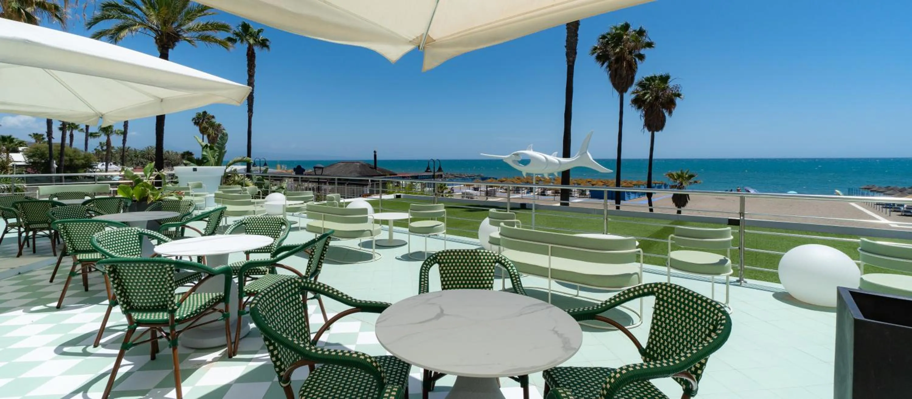 Lounge or bar in Medplaya Hotel Pez Espada