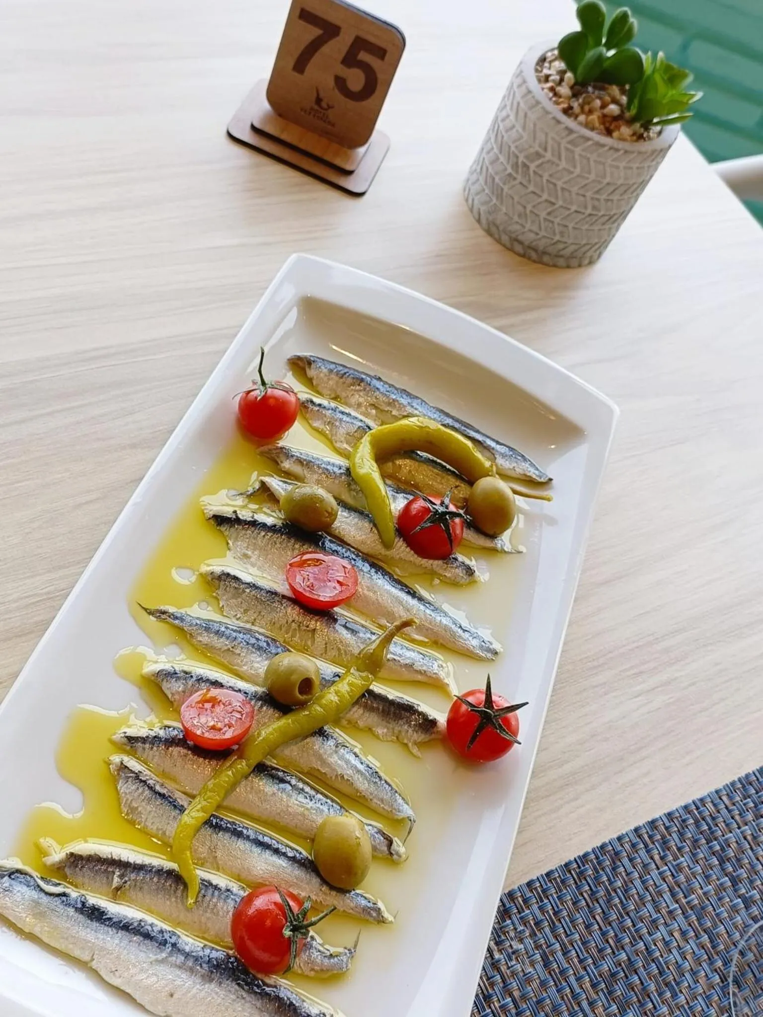 Restaurant/places to eat in Medplaya Hotel Pez Espada