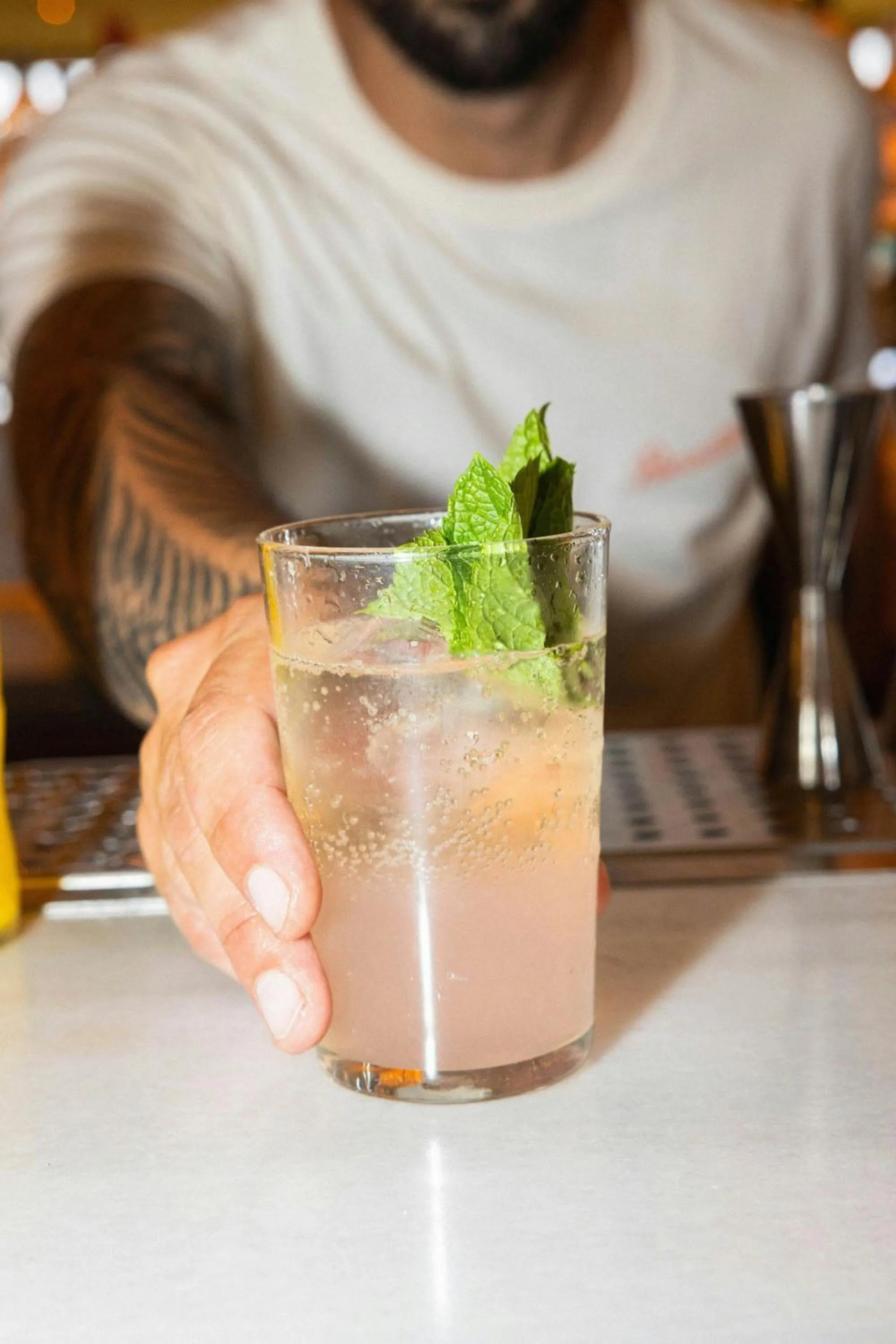 Restaurant/places to eat in Moxy Barcelona