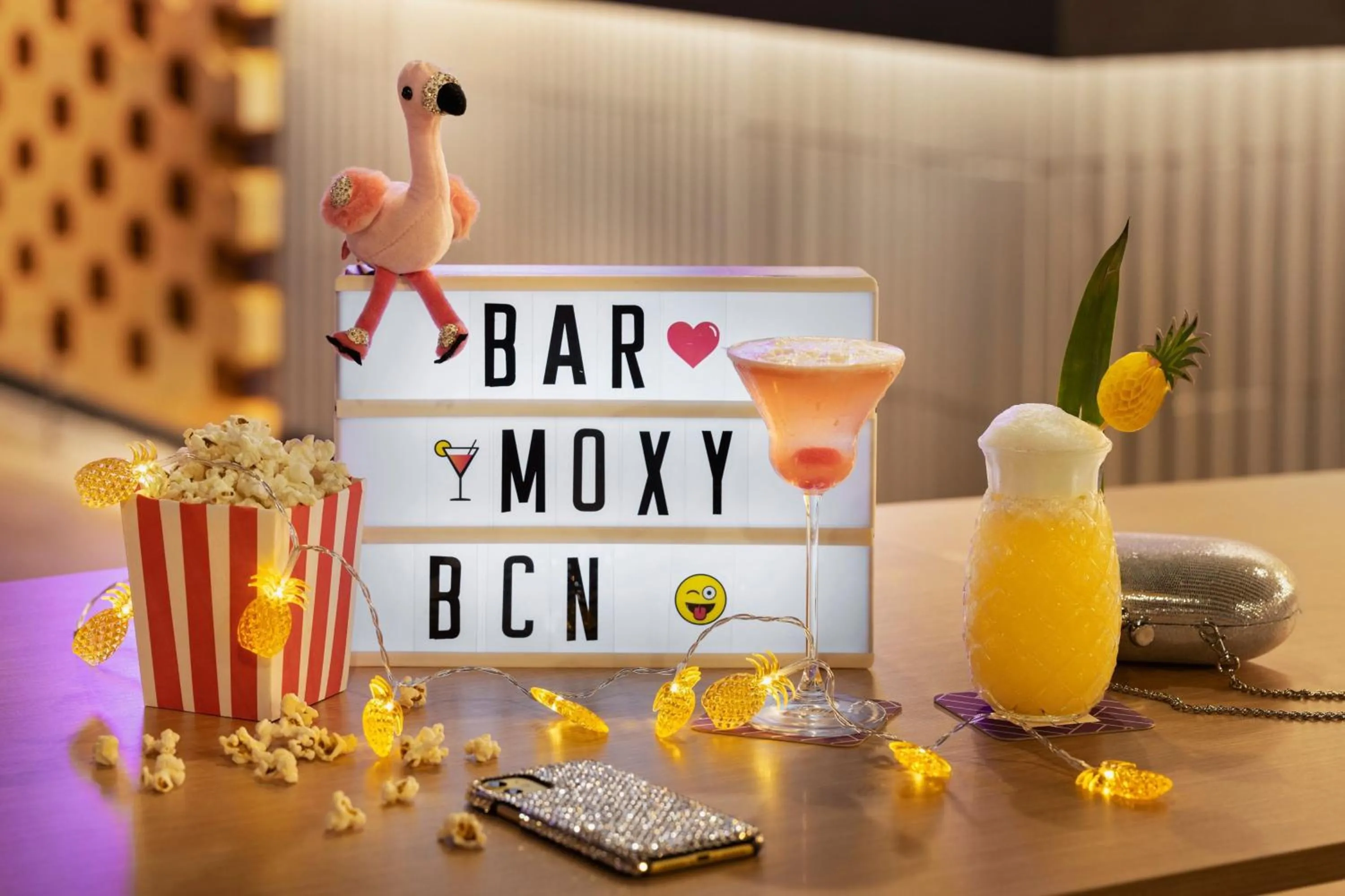 Restaurant/places to eat in Moxy Barcelona