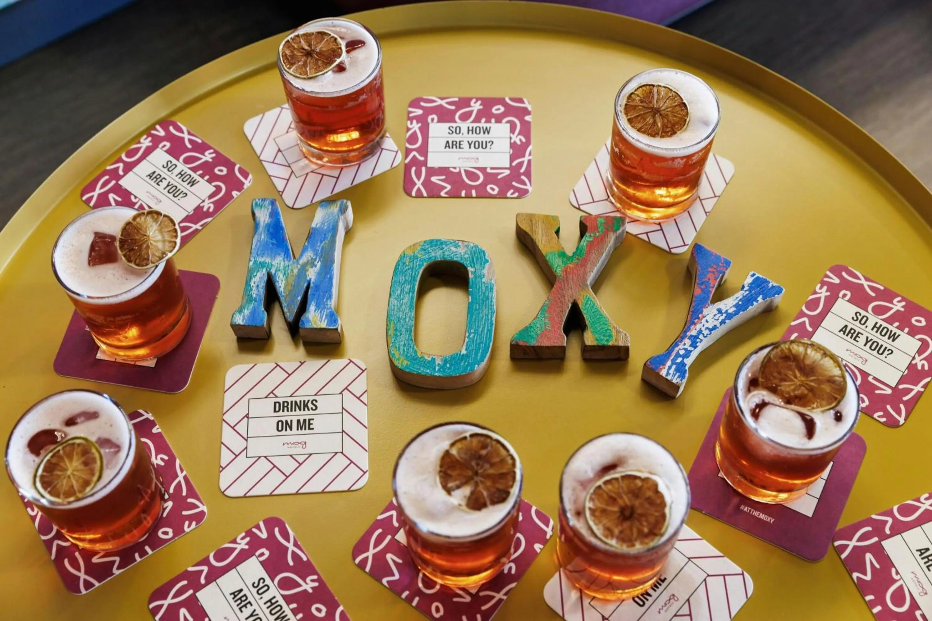 Restaurant/places to eat in Moxy Barcelona