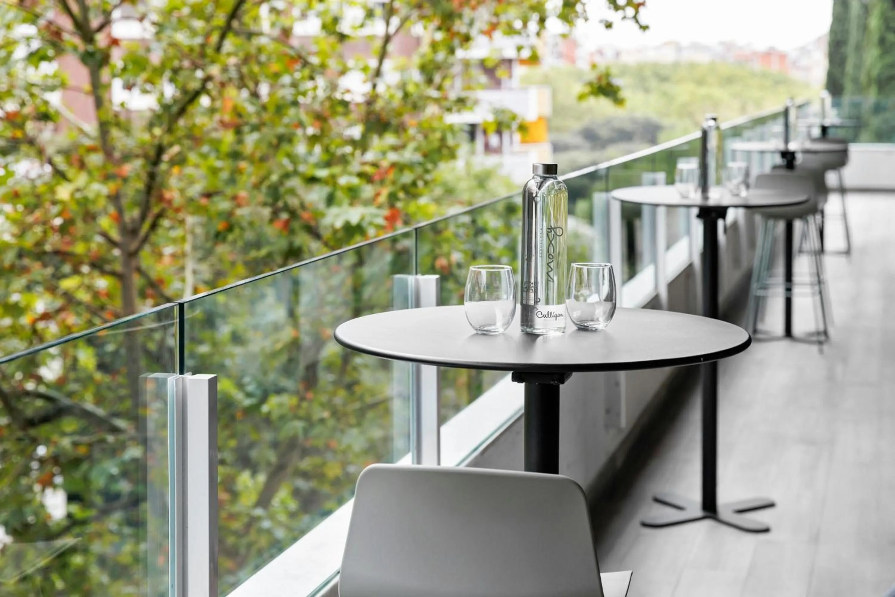 Meeting/conference room in Moxy Barcelona