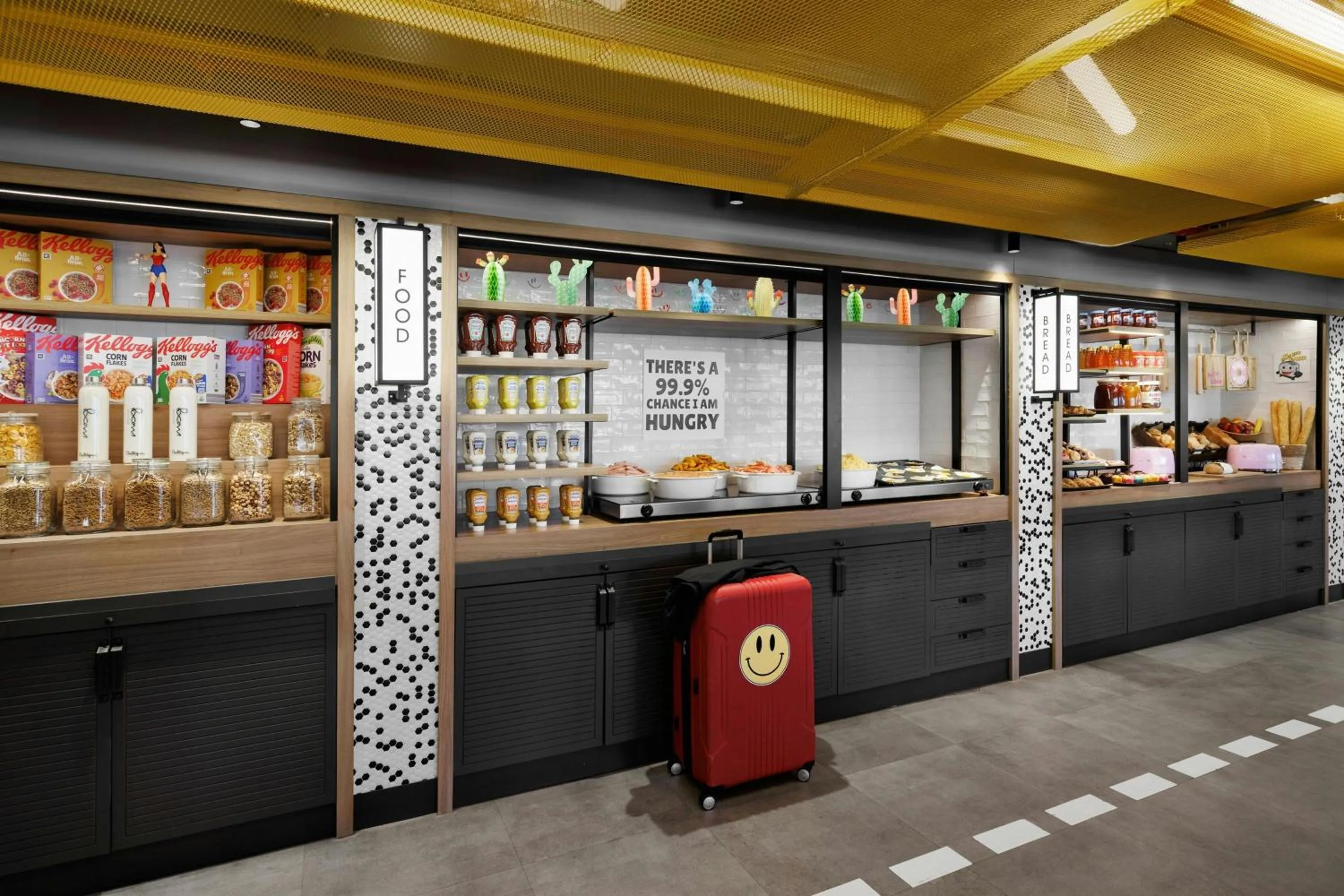 Breakfast in Moxy Barcelona