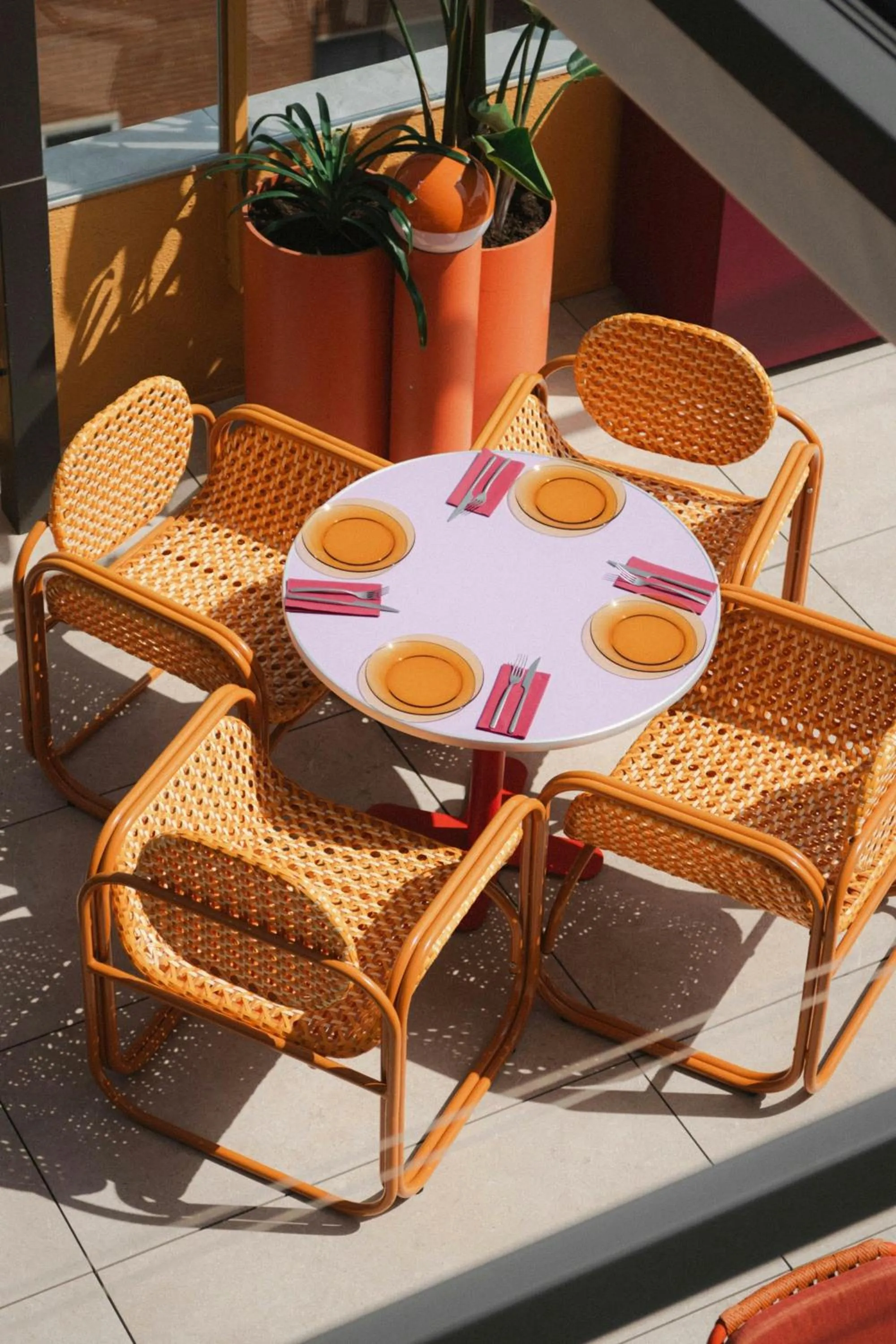 Restaurant/places to eat in Moxy Barcelona