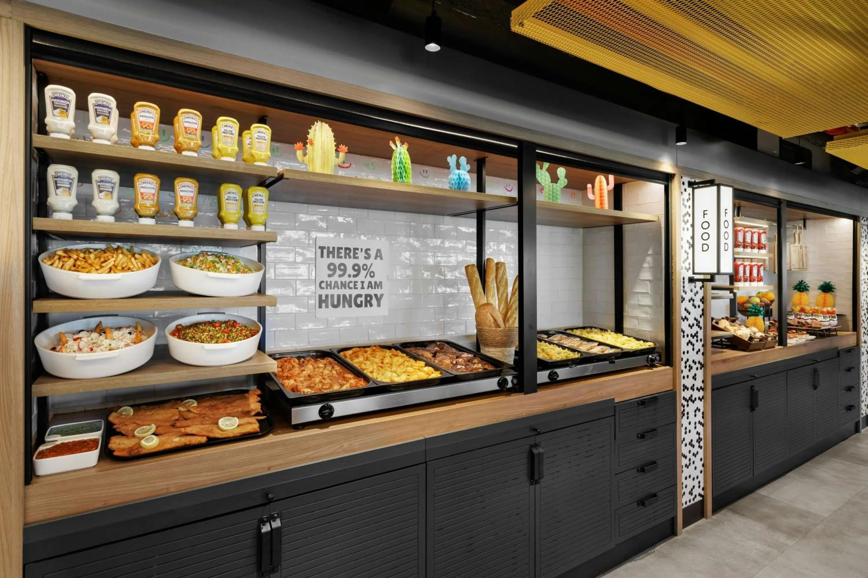 Breakfast in Moxy Barcelona