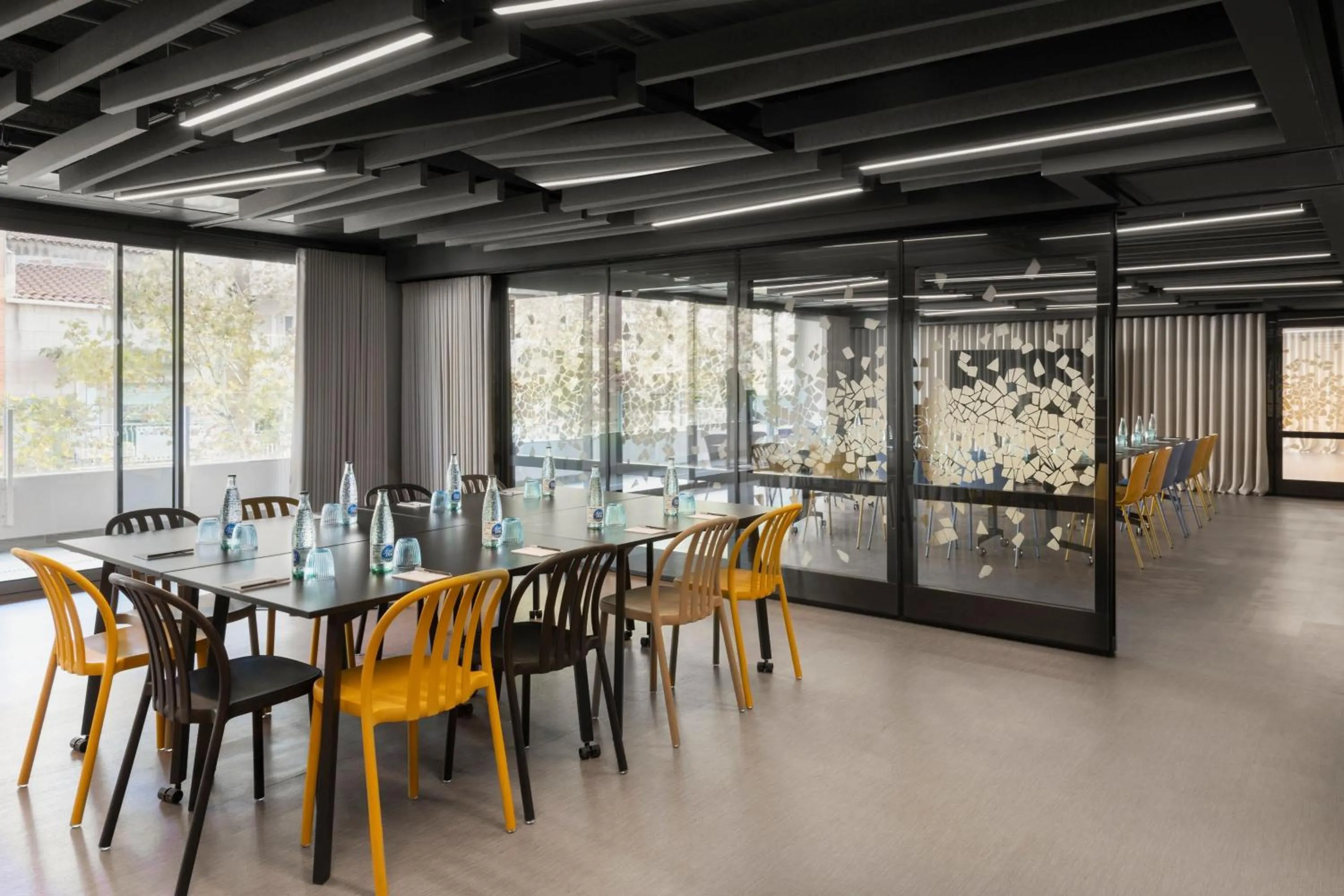 Meeting/conference room in Moxy Barcelona