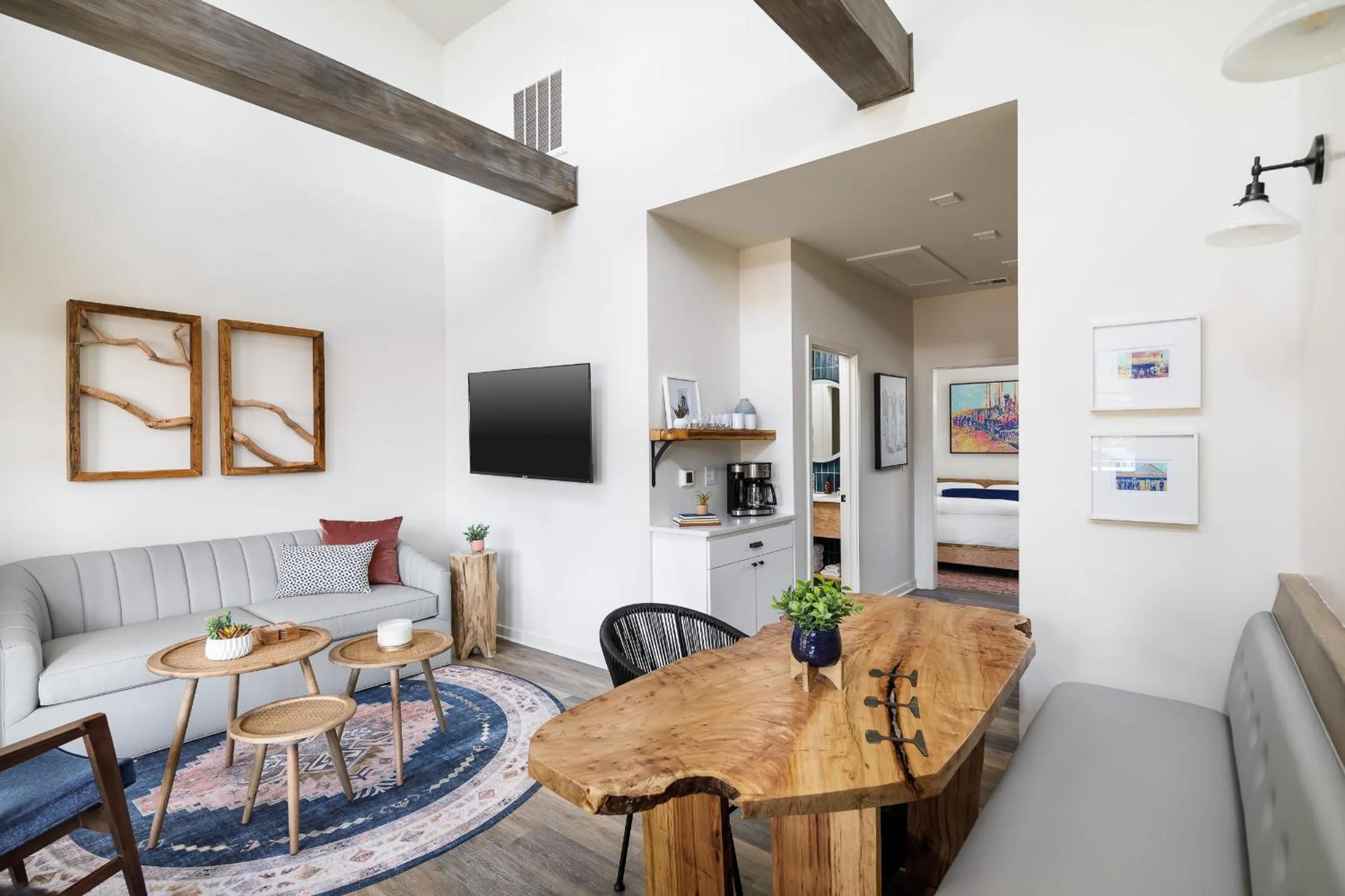 TV and multimedia in The Station by Compo Hotels