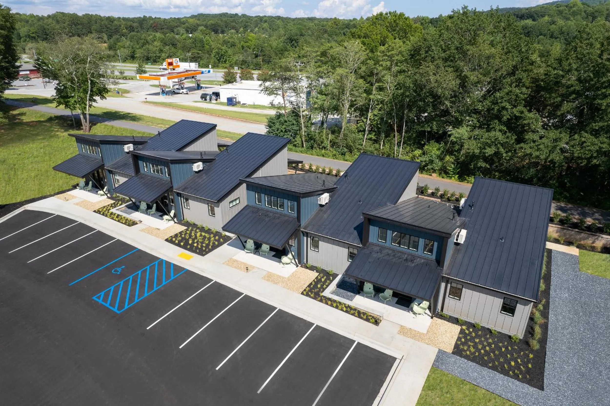 Property building in The Station by Compo Hotels