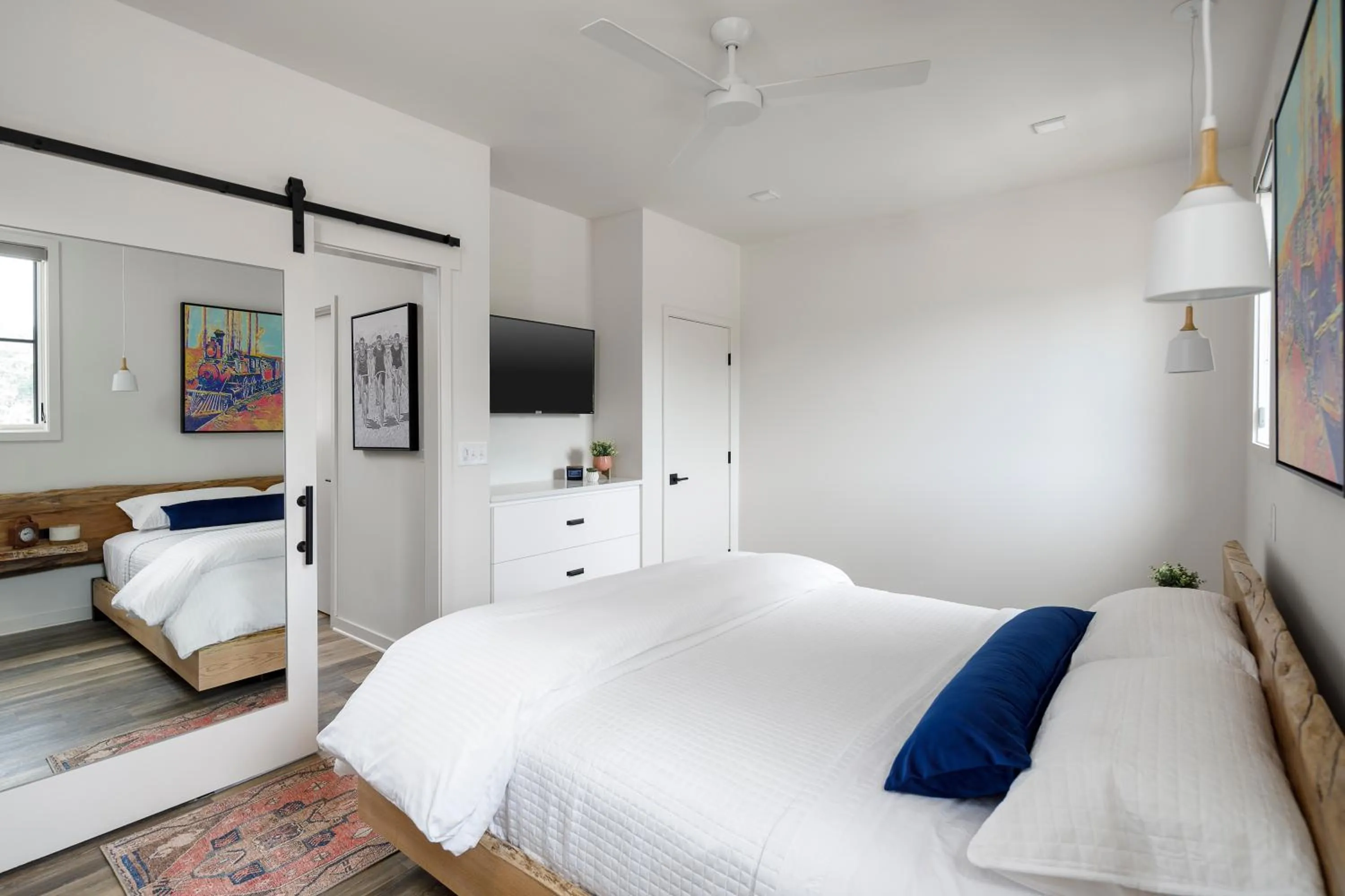 Bed in The Station by Compo Hotels