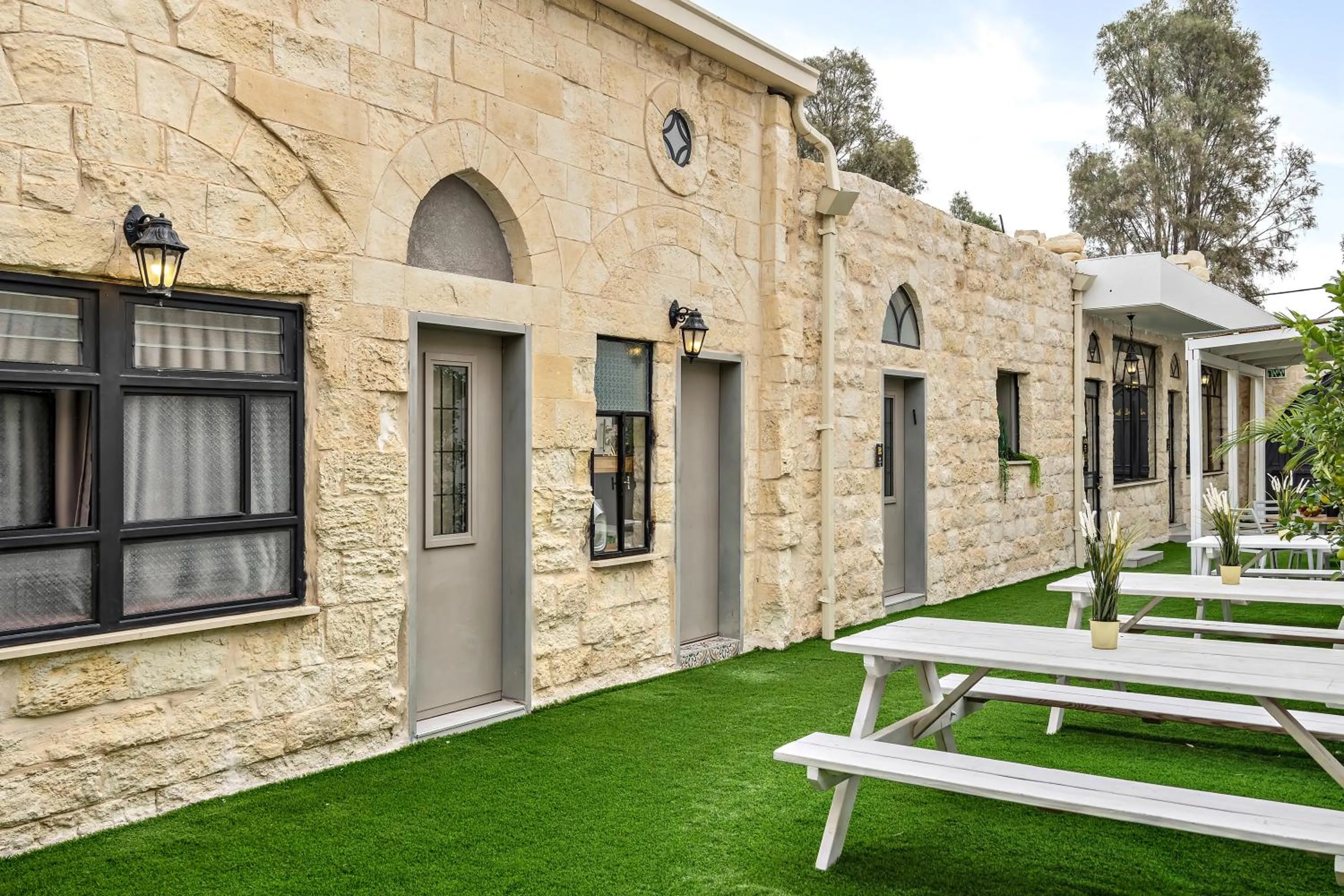 Patio in Old City Boutique - By La Finca Hotels