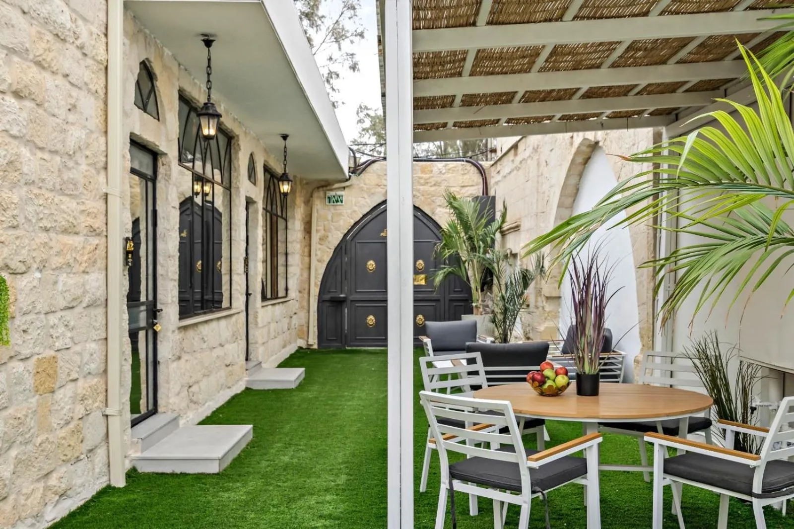 Patio in Old City Boutique - By La Finca Hotels